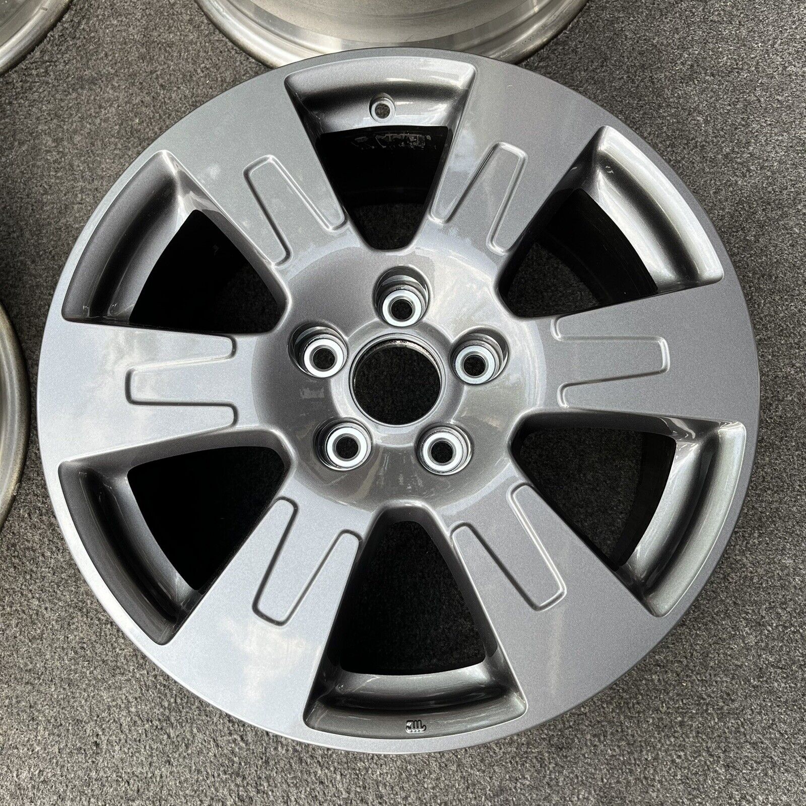 SINGLE 18 INCH WHEEL/RIM HONDA RIDGELINE 2020 OEM GENUINE GREY 64105 ...