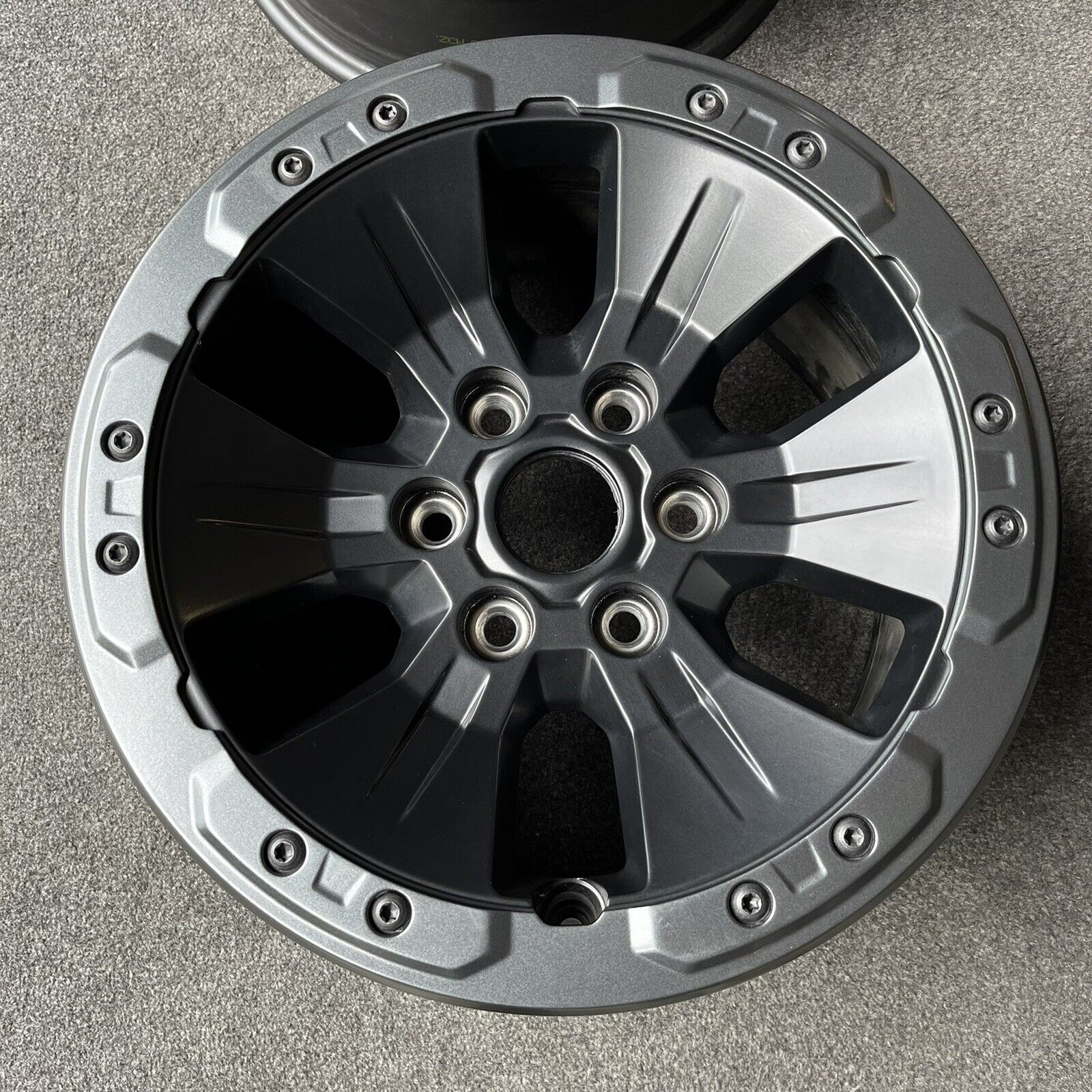 SINGLE 17 INCH WHEEL/RIM FORD F-150 RAPTOR 2017-2019 GENUINE OEM BLACK ...