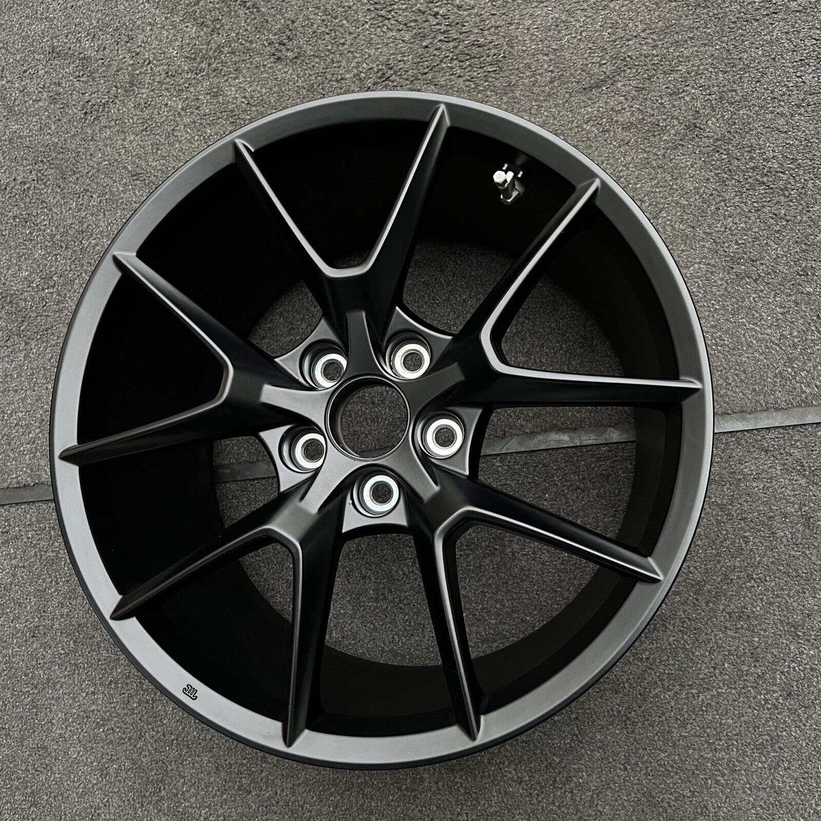 single 19 inch wheel/rim honda civic type r 2023-2024 oem satin black ...