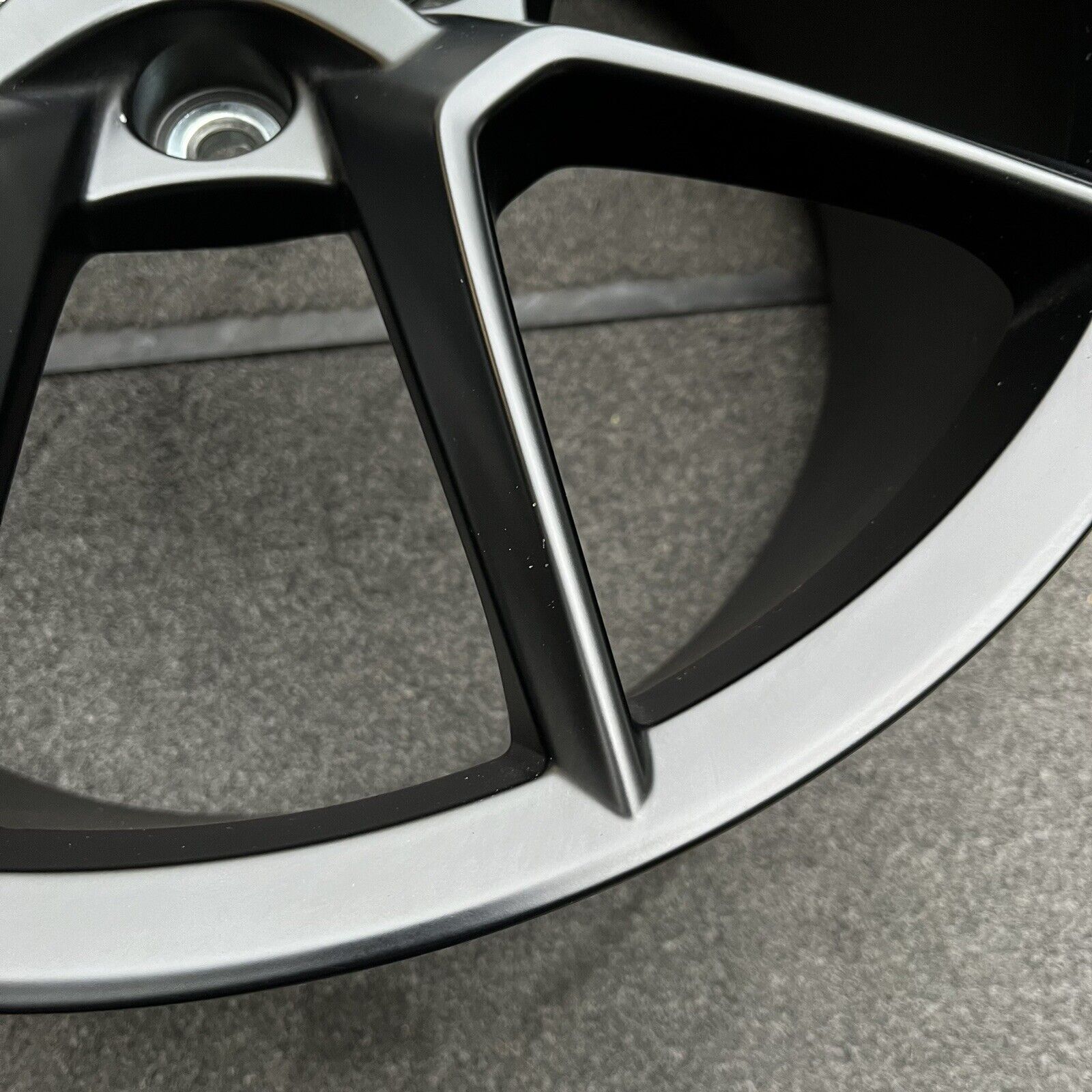 single 19 inch wheel/rim honda civic type r 2023-2024 oem satin black ...