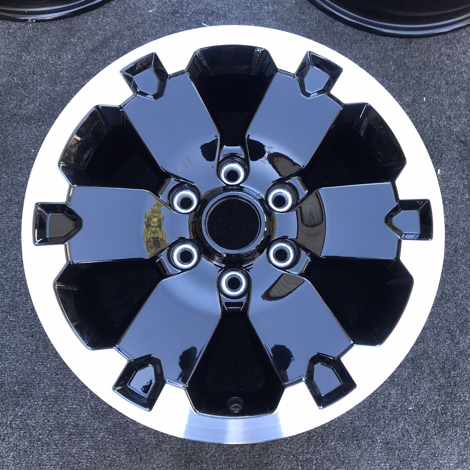 SINGLE 18 INCH WHEEL/RIM FORD RANGER 2019-2021 OEM GENUINE BLACK ...