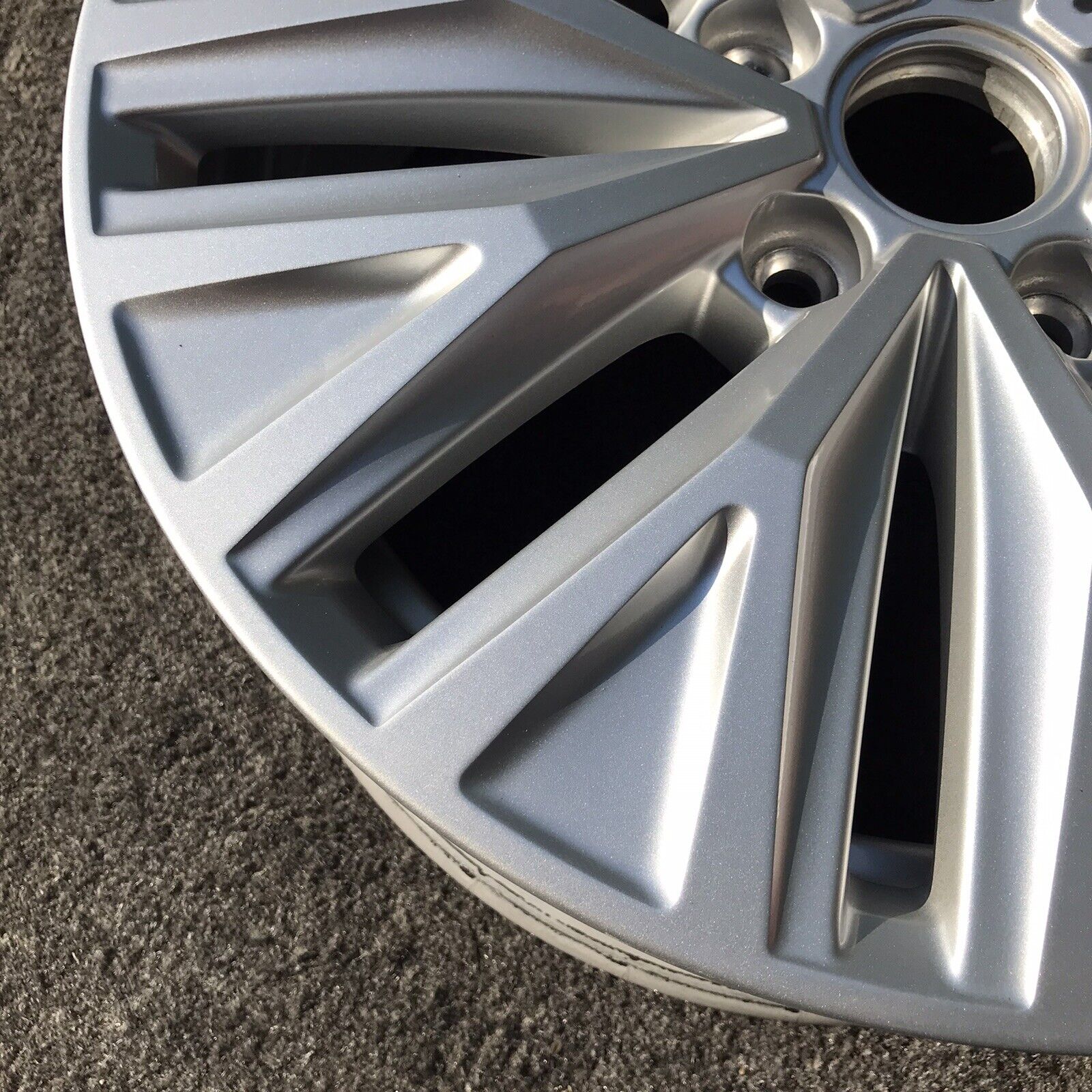 SINGLE 16 INCH WHEEL/RIM VOLKSWAGEN JETTA SILVER 2019-2020 GENUINE OEM ...