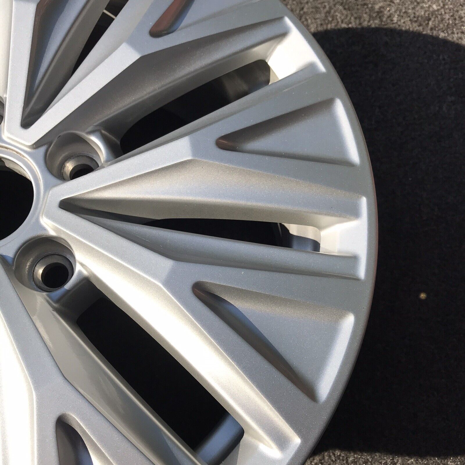 SINGLE 16 INCH WHEEL/RIM VOLKSWAGEN JETTA SILVER 2019-2020 GENUINE OEM ...