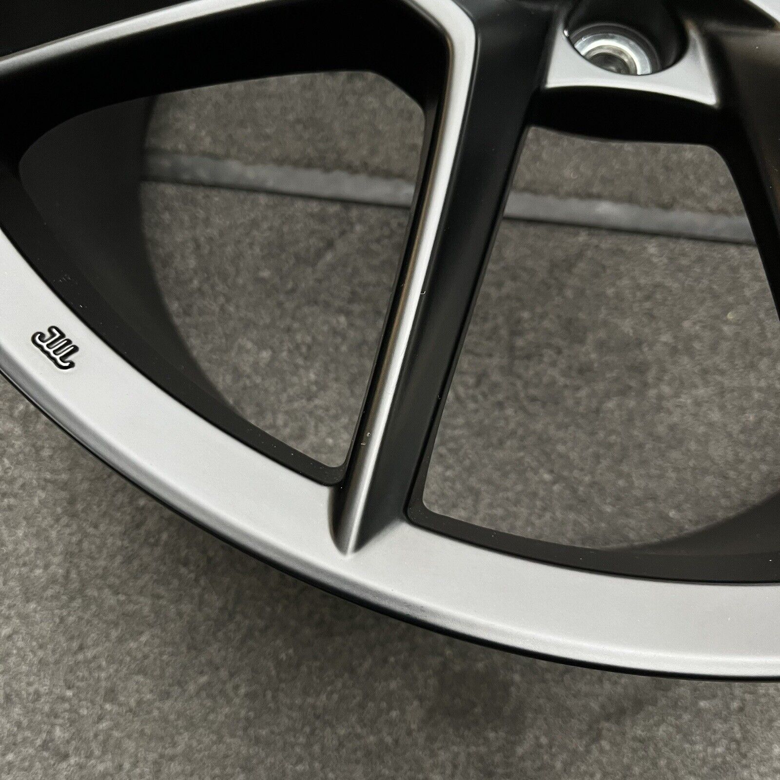 single 19 inch wheel/rim honda civic type r 2023-2024 oem satin black ...