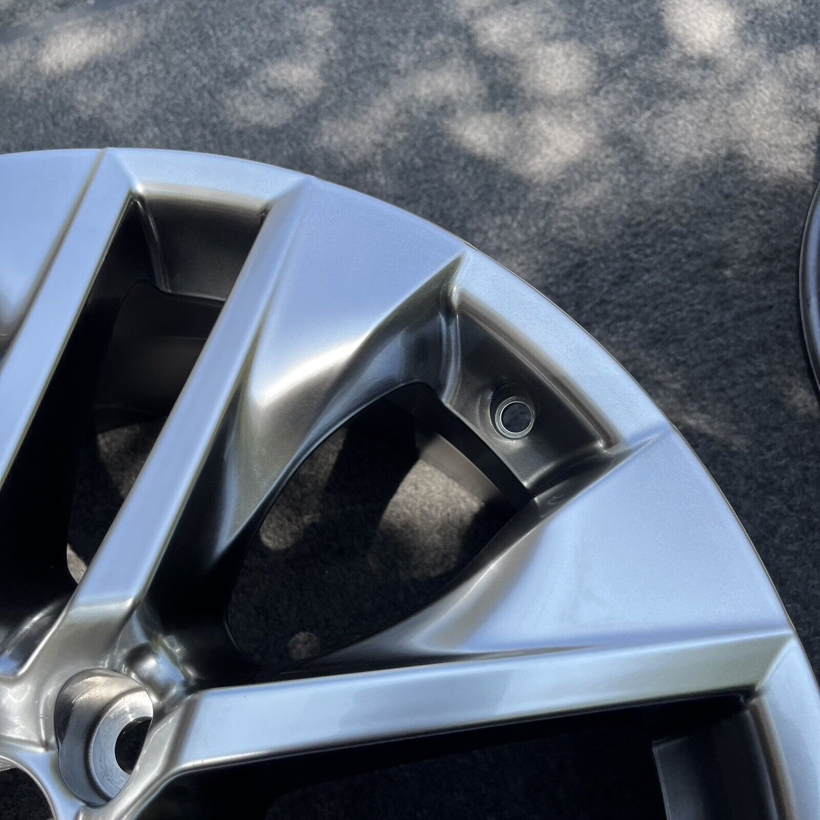 SINGLE 19 INCH WHEEL TOYOTA RAV4 2019-2024 GENUINE OEM HYPER SILVER ...