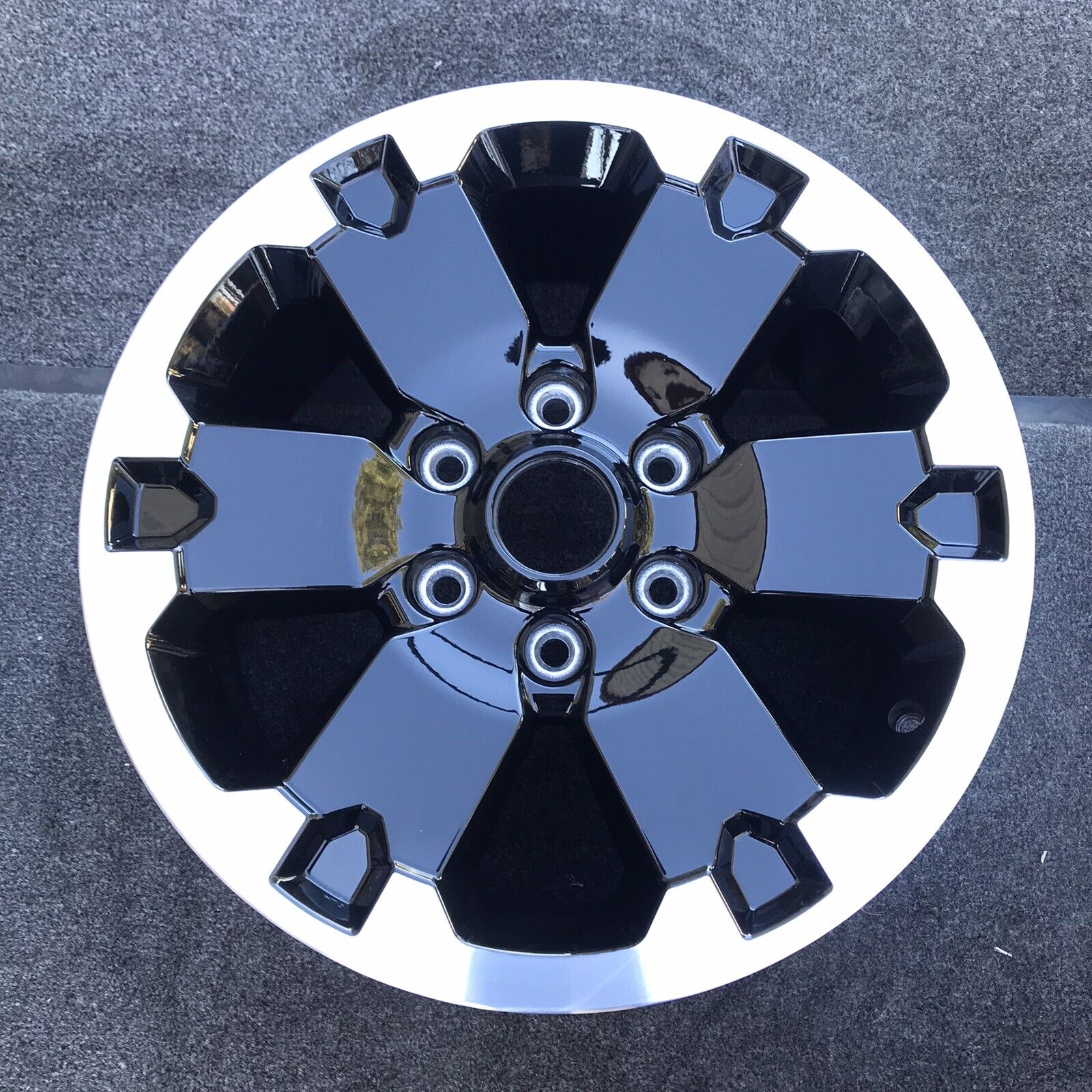 SINGLE 18 INCH WHEEL/RIM FORD RANGER 2019-2021 OEM GENUINE BLACK ...