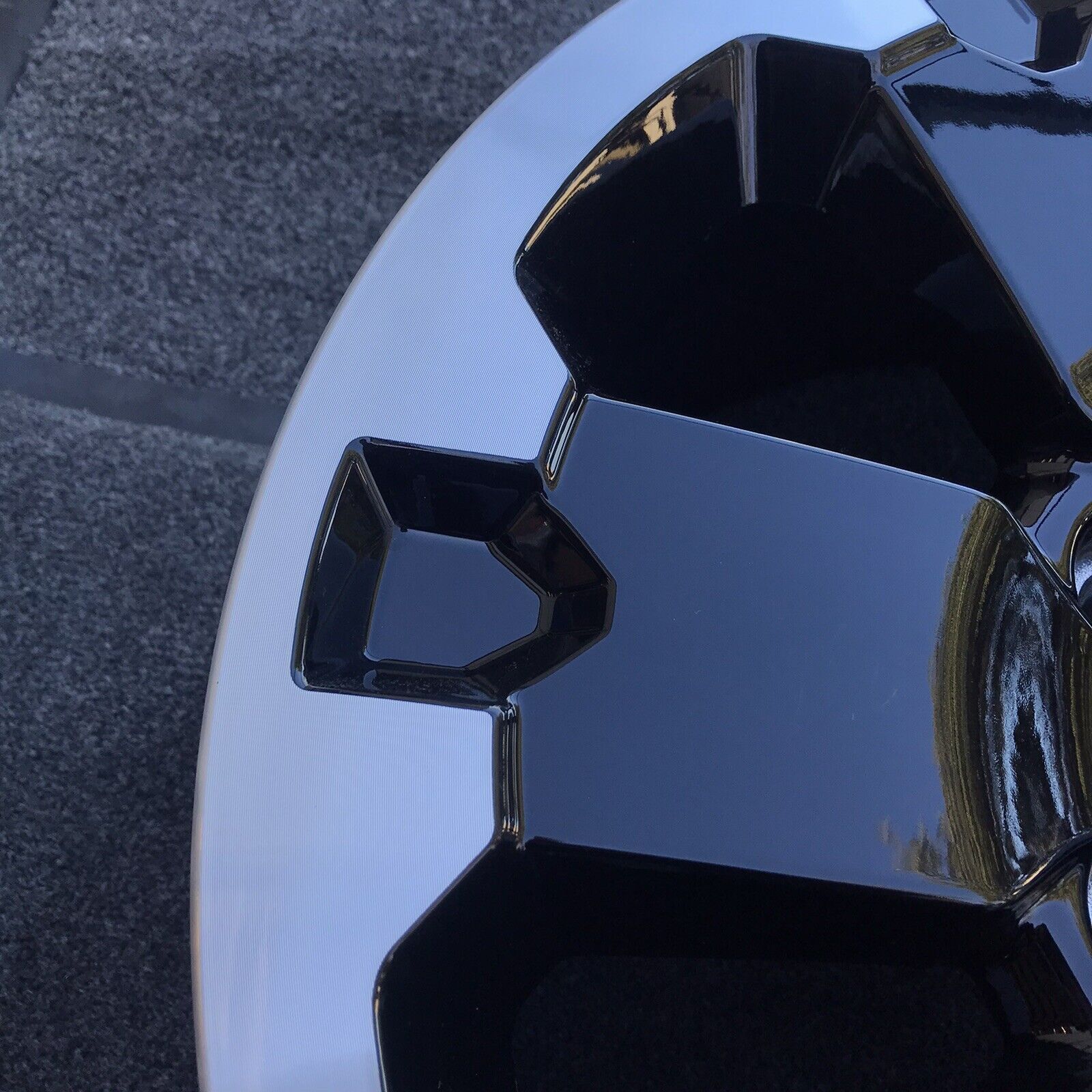 SINGLE 18 INCH WHEEL/RIM FORD RANGER 2019-2021 OEM GENUINE BLACK ...