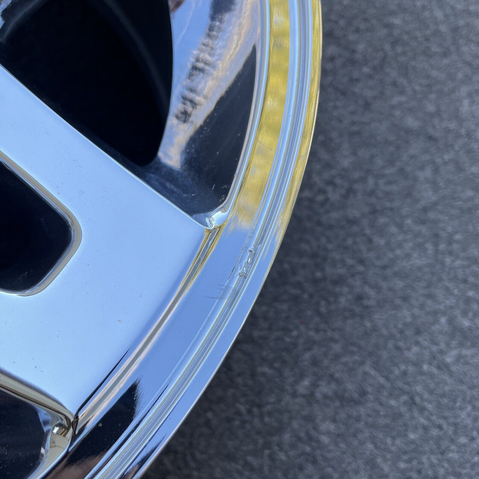 SINGLE 18 INCH WHEEL/RIM GMC SIERRA 1500 2008-2012 OEM GENUINE CHROME ...