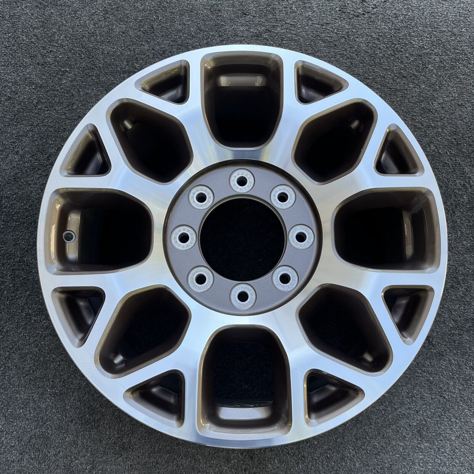 SINGLE 20 INCH WHEEL FORD F-250 F350 KING RANCH 2020-2023 OEM TAN ...