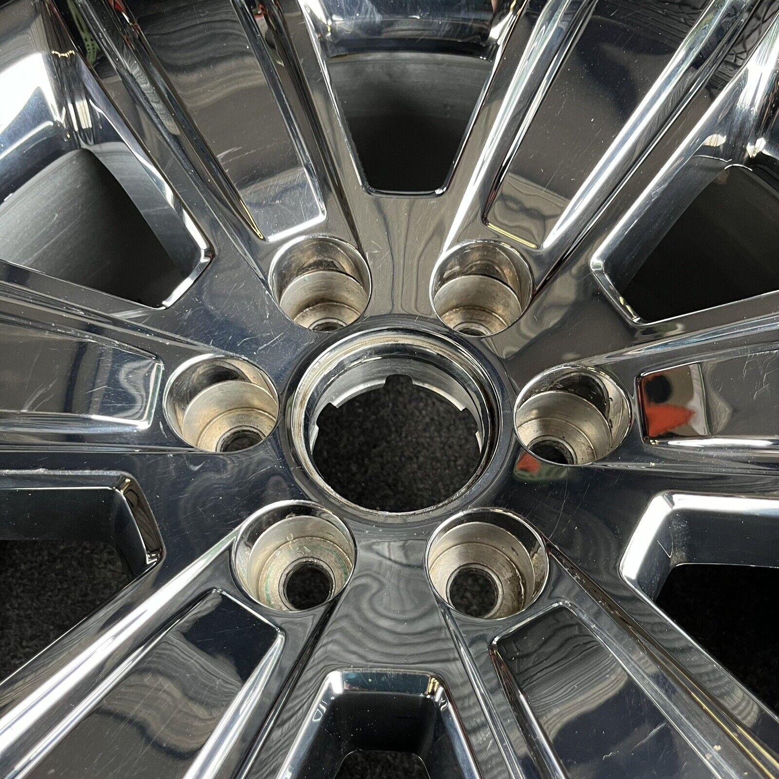 single 20 inch wheel/rim gmc sierra 1500 2016-2018 oem genuine chrome ...