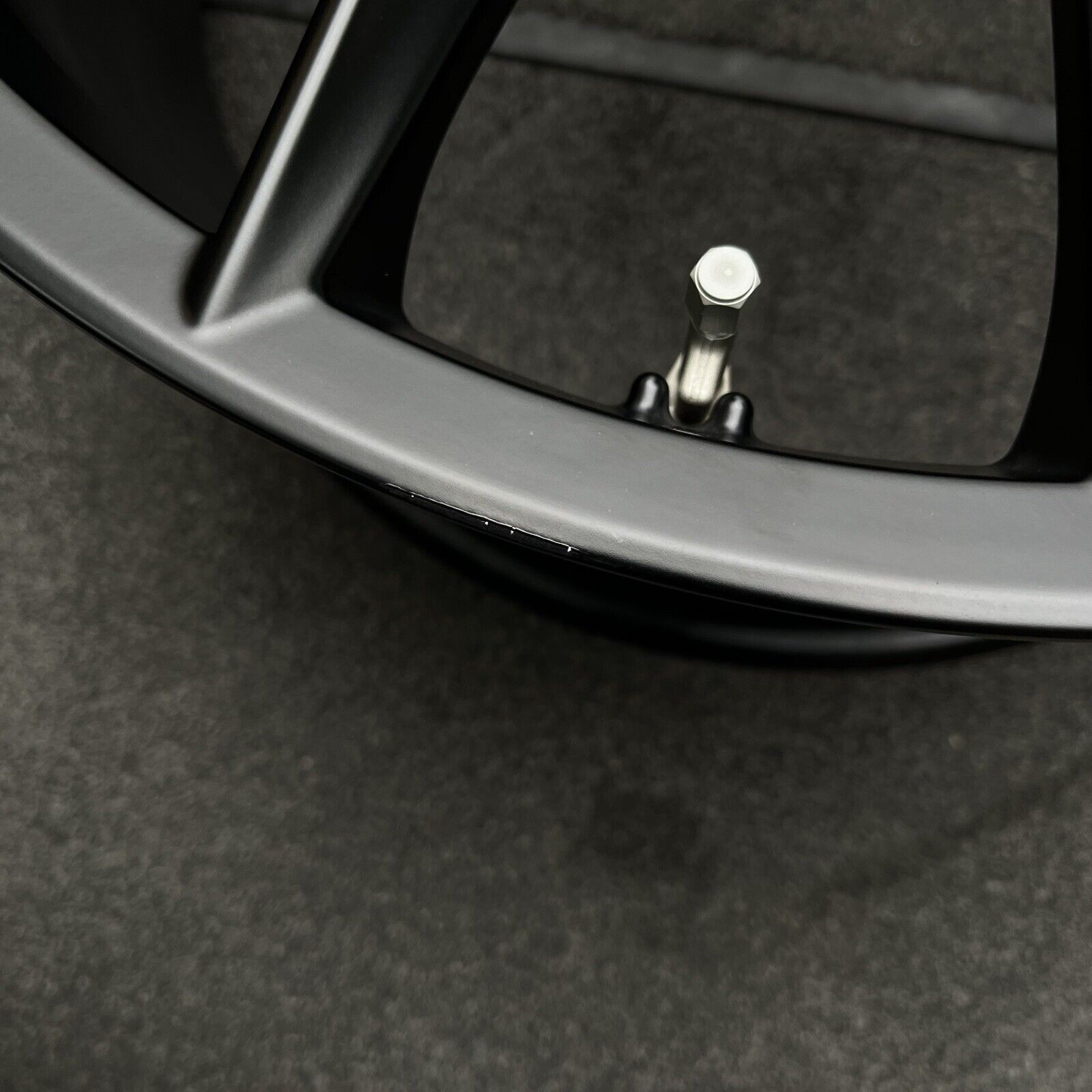 single 19 inch wheel/rim honda civic type r 2023-2024 oem satin black ...
