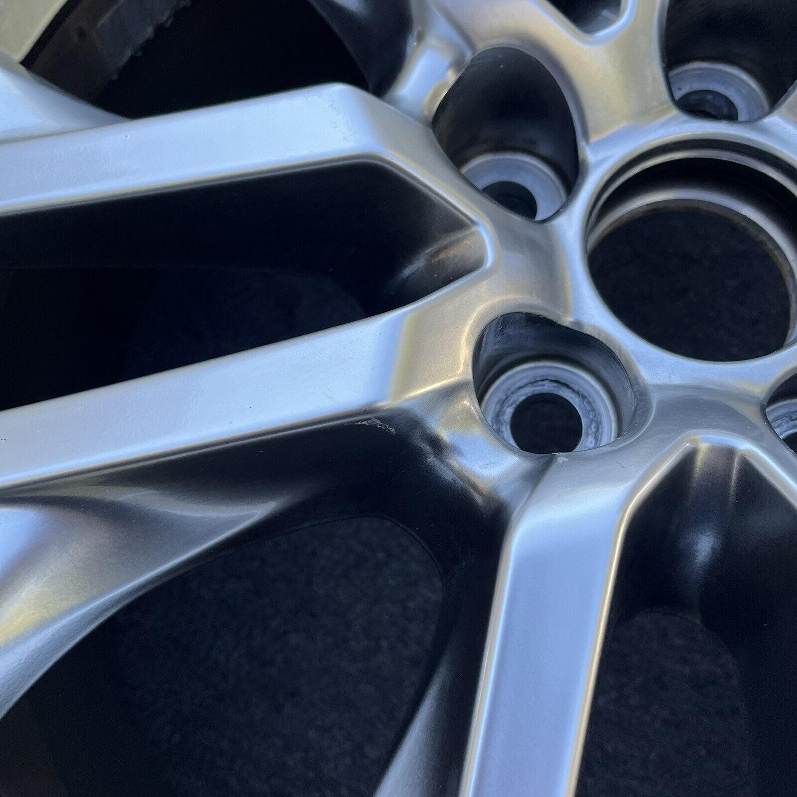 SINGLE 19 INCH WHEEL TOYOTA RAV4 2019-2024 GENUINE OEM HYPER SILVER ...