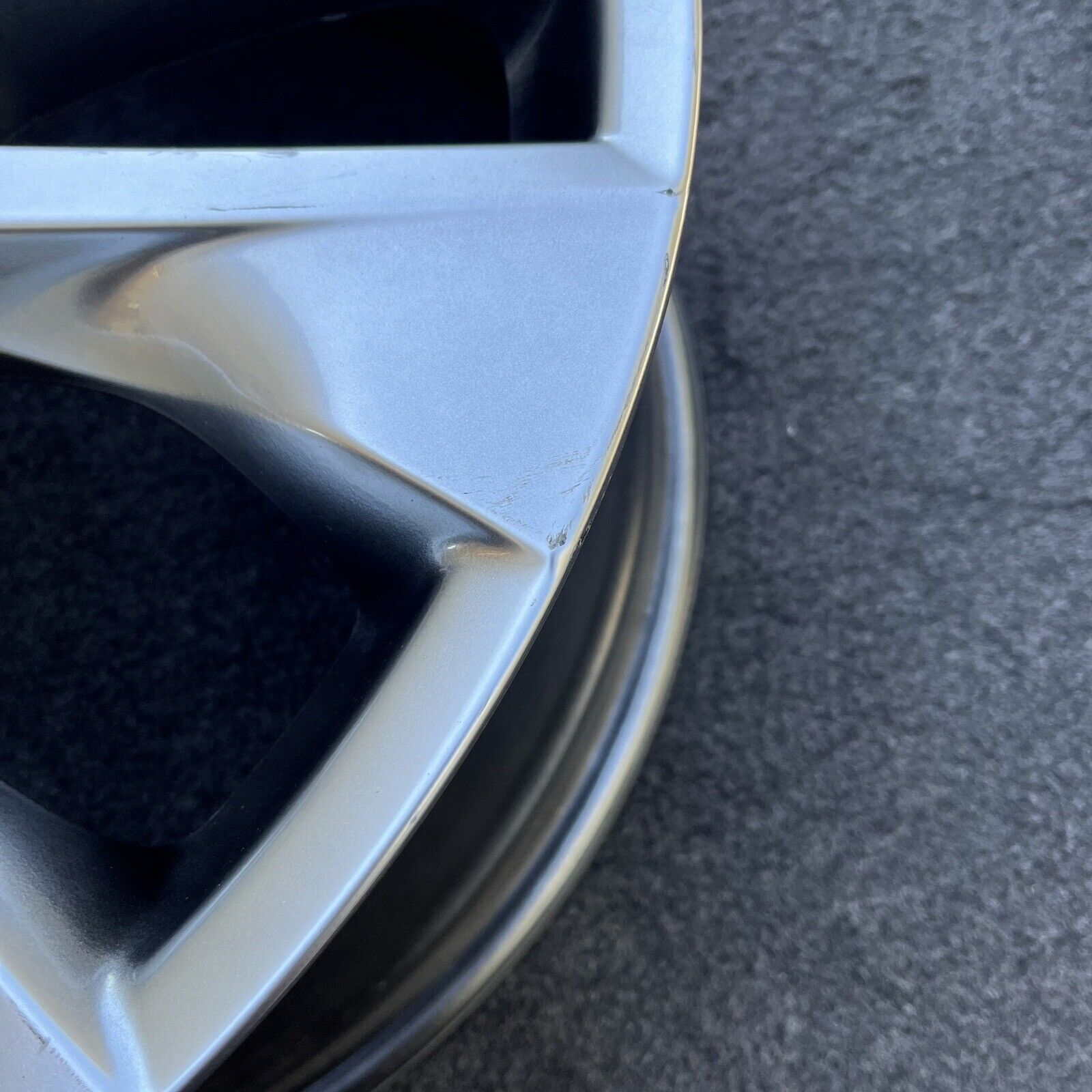 SINGLE 19 INCH WHEEL TOYOTA RAV4 2019-2024 GENUINE OEM HYPER SILVER ...