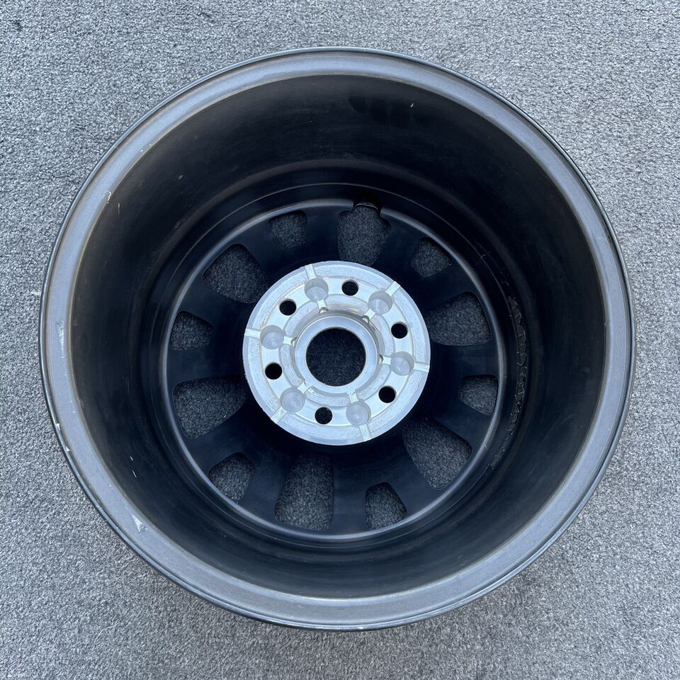 SINGLE 17 INCH WHEEL/RIM FORD BRONCO RAPTOR 2023-2024 GENUINE OEM SATIN ...