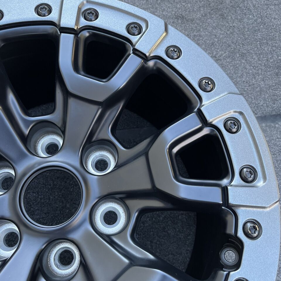 SINGLE 17 INCH WHEEL/RIM FORD BRONCO RAPTOR 2023-2024 GENUINE OEM SATIN ...