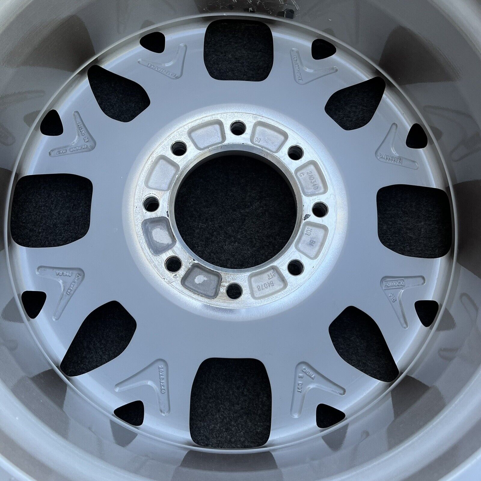 SINGLE 20 INCH WHEEL FORD F-250 F350 KING RANCH 2020-2023 OEM TAN ...