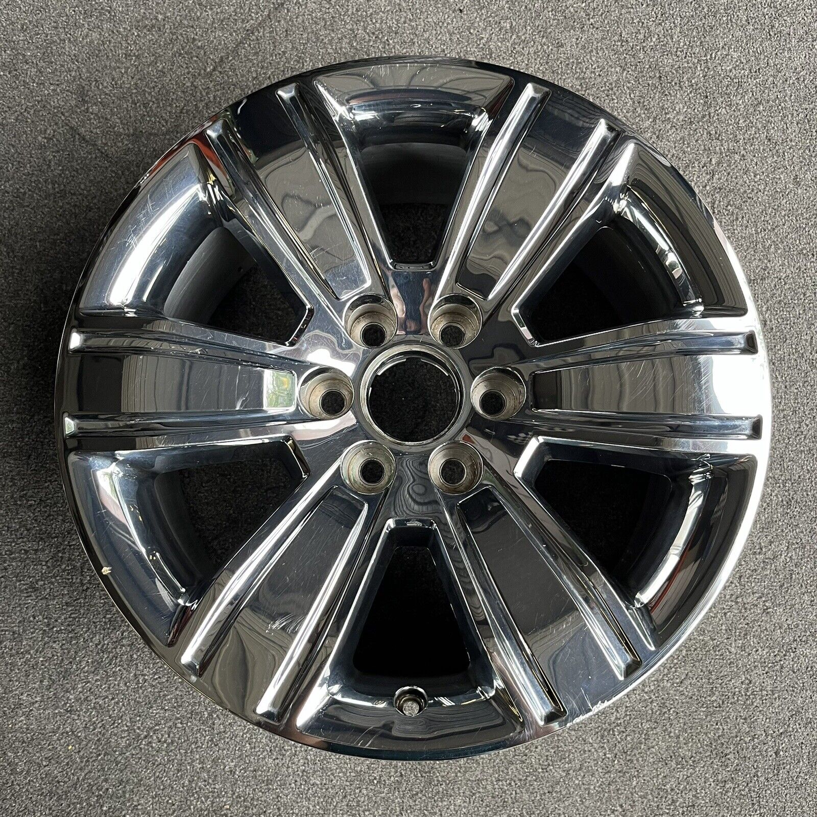 20 Inch Gmc Rims single 20 inch wheel/rim gmc sierra 1500 2016-2018 oem genuine chrome ...