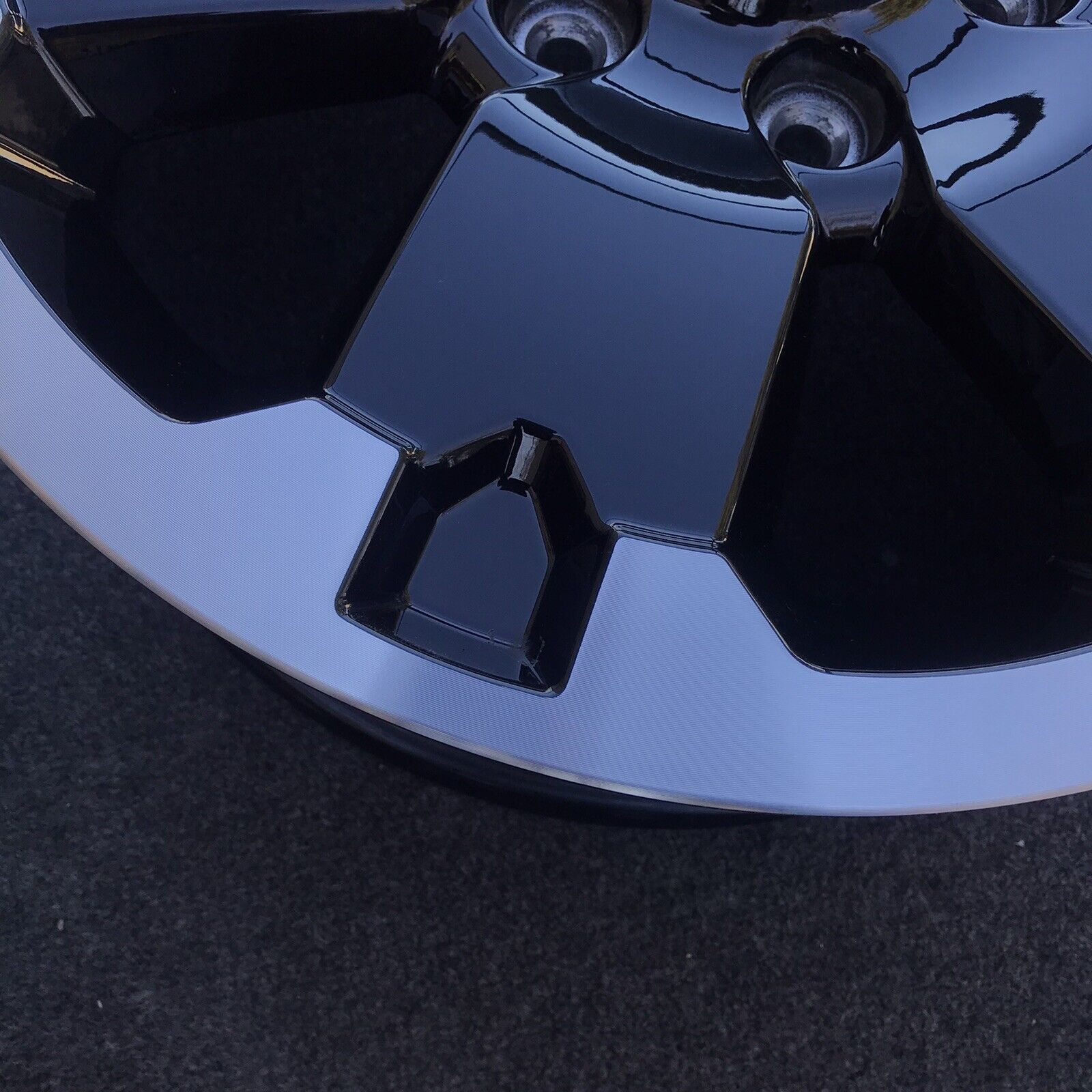SINGLE 18 INCH WHEEL/RIM FORD RANGER 2019-2021 OEM GENUINE BLACK ...