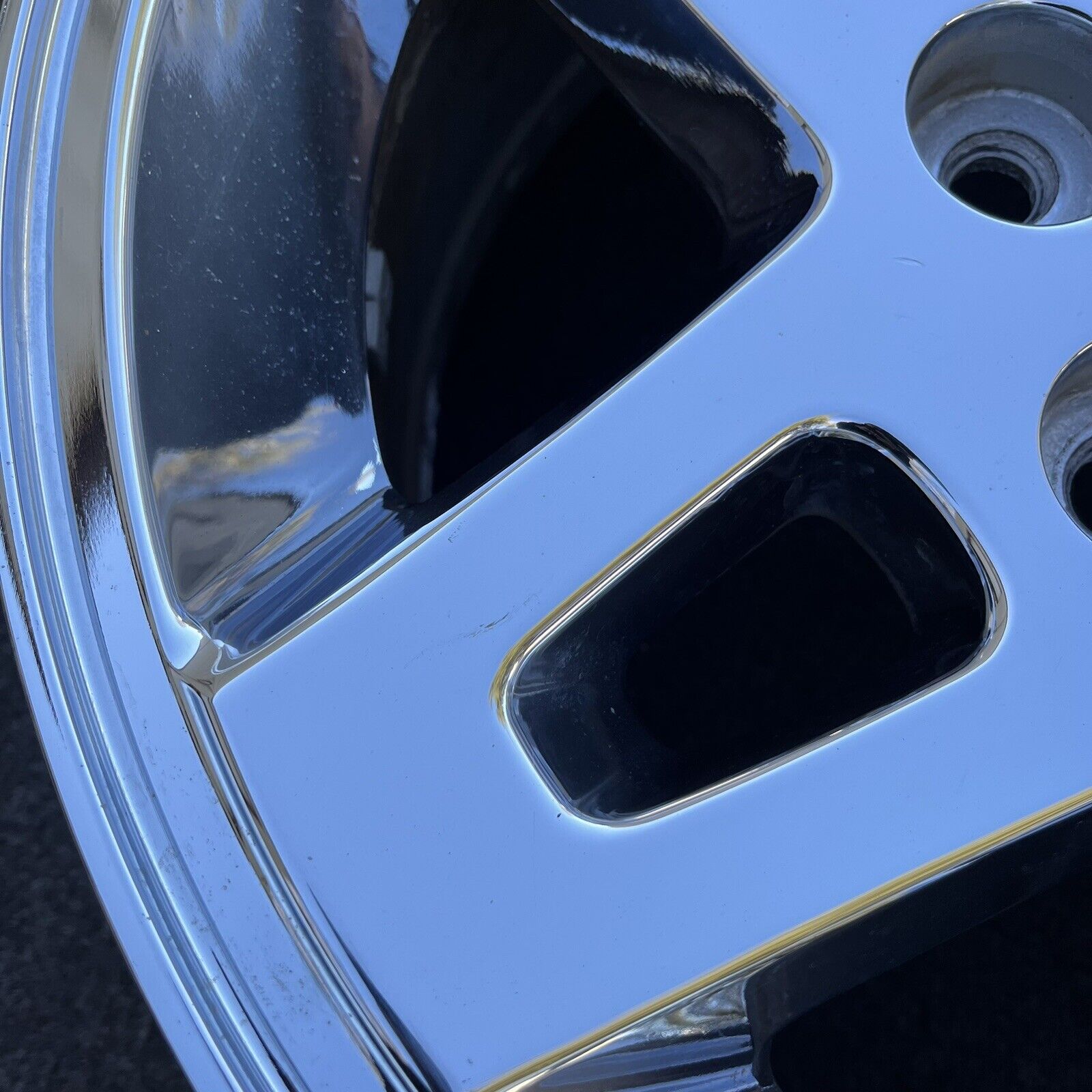 SINGLE 18 INCH WHEEL/RIM GMC SIERRA 1500 2008-2012 OEM GENUINE CHROME ...