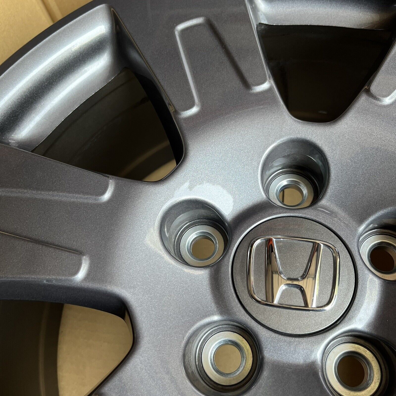 SINGLE 18 INCH WHEEL/RIM HONDA RIDGELINE 2020 OEM GENUINE GREY 64105 ...