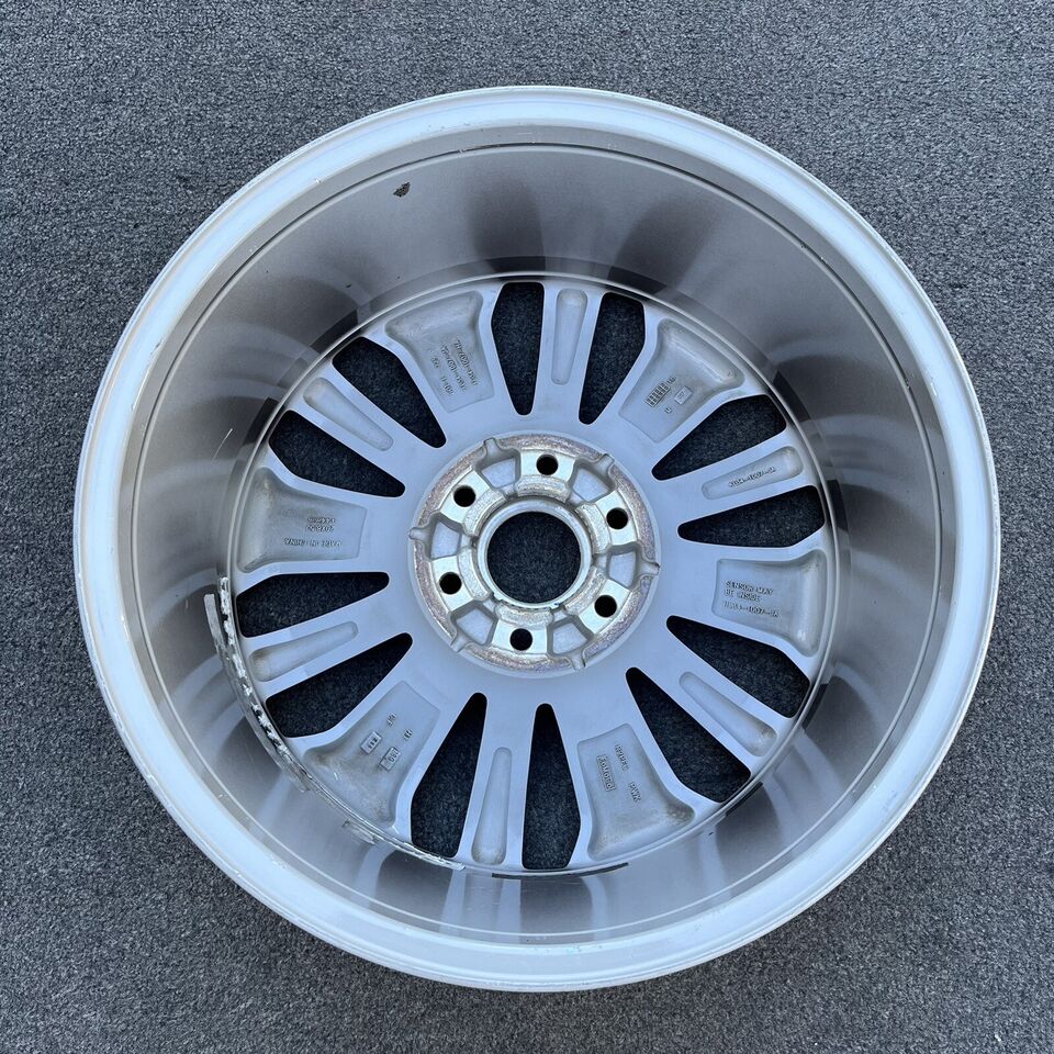 SINGLE 20 INCH WHEEL FORD F-150 KING RANCH 2015-2020 OEM TAN MACHINED ...