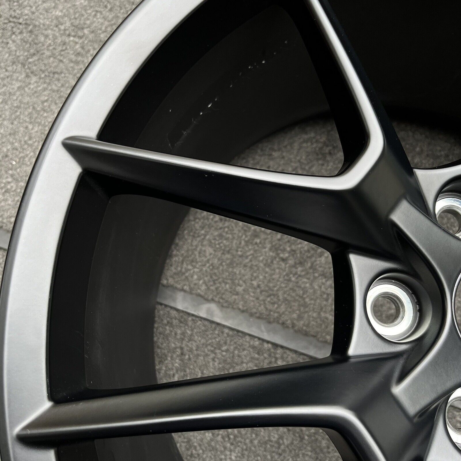 single 19 inch wheel/rim honda civic type r 2023-2024 oem satin black ...