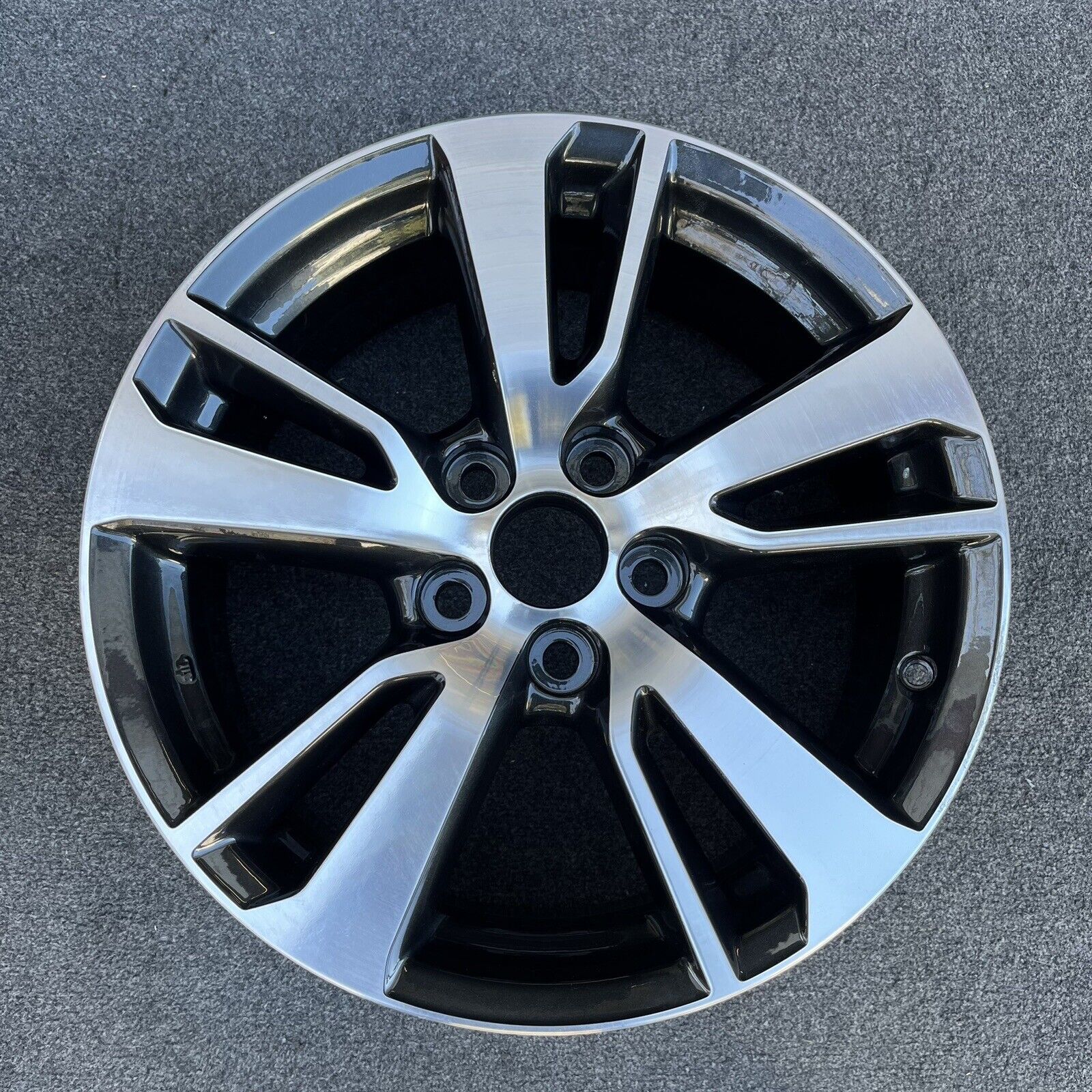 SINGLE 17 INCH WHEEL/RIM TOYOTA RAV4 2016-2018 OEM GENUINE GRAY ...