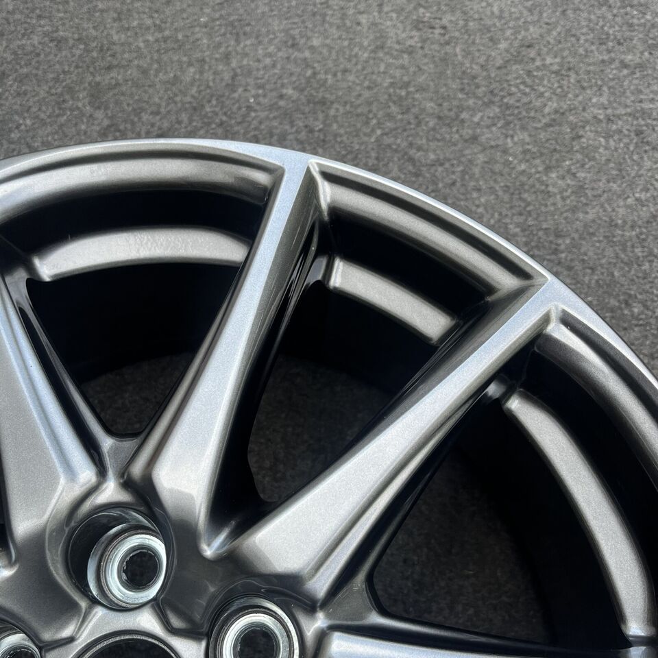 SINGLE 17 INCH WHEEL/RIM SUBARU BRZ 2022-2024 OEM GENUINE GRAY 75278 ...