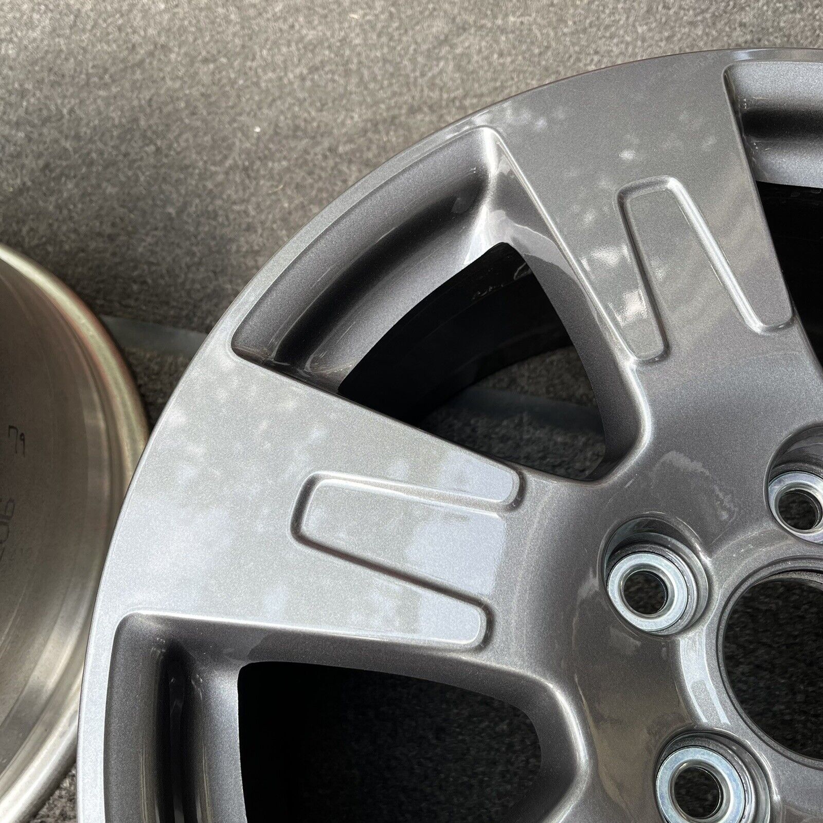 SINGLE 18 INCH WHEEL/RIM HONDA RIDGELINE 2020 OEM GENUINE GREY 64105 ...
