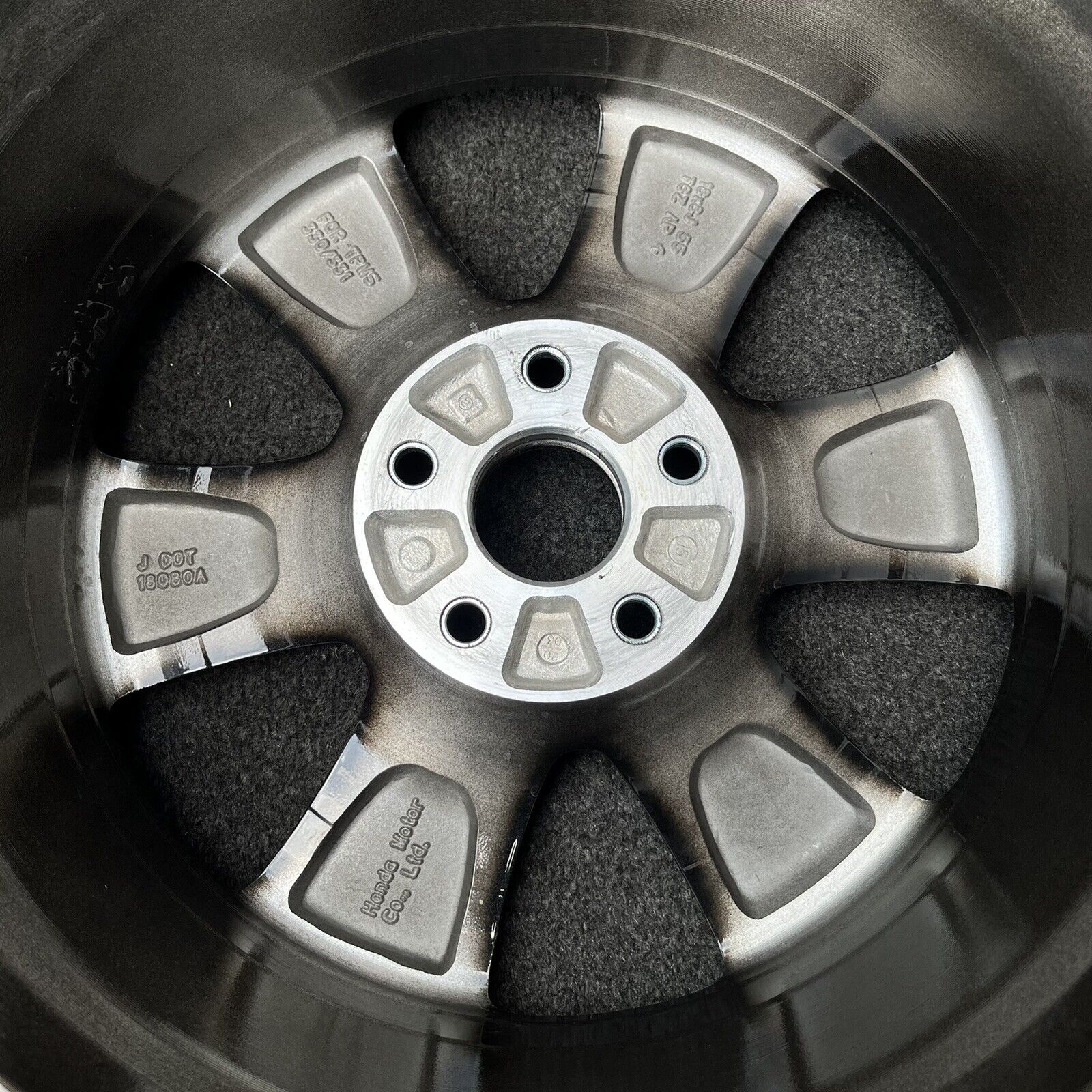 SINGLE 18 INCH WHEEL/RIM HONDA RIDGELINE 2020 OEM GENUINE GREY 64105 ...