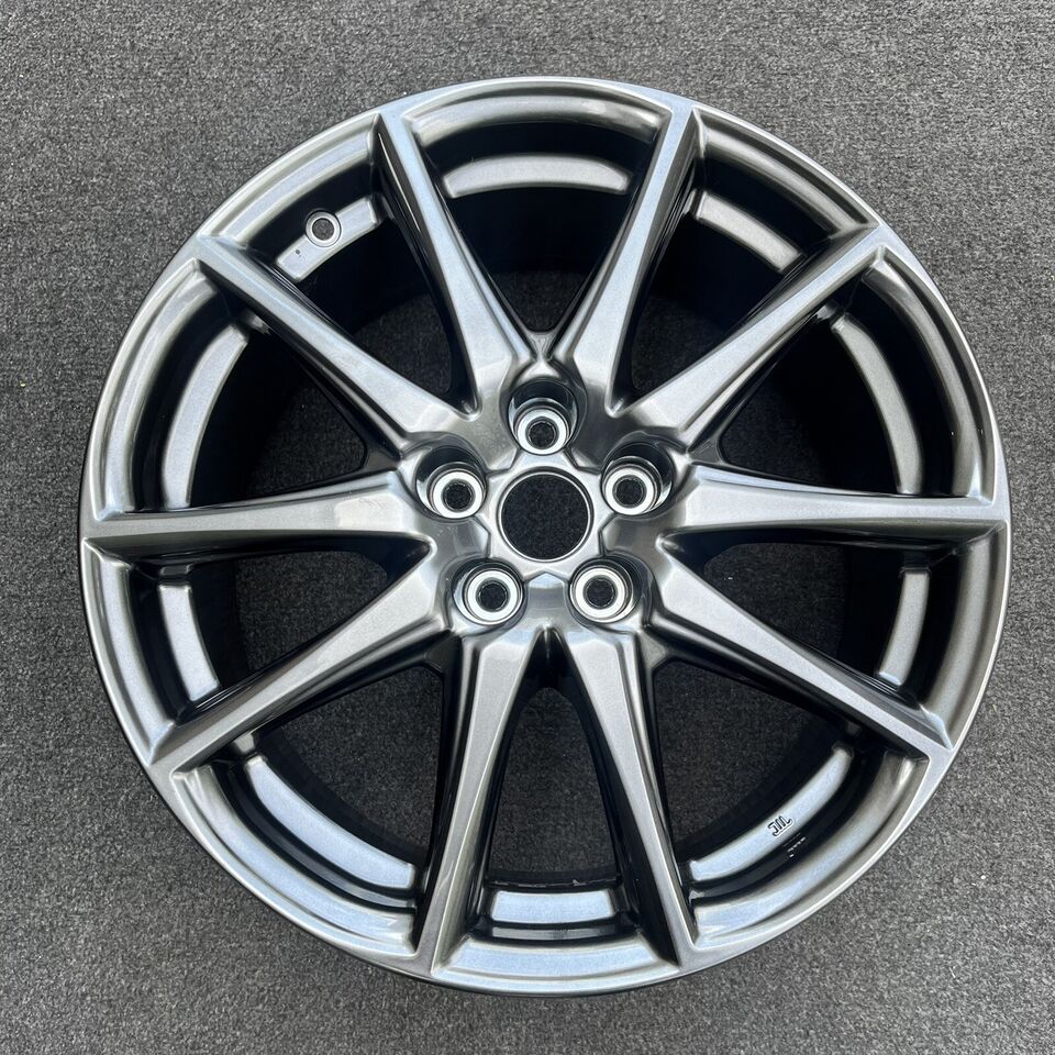 SINGLE 17 INCH WHEEL/RIM SUBARU BRZ 2022-2024 OEM GENUINE GRAY 75278 ...