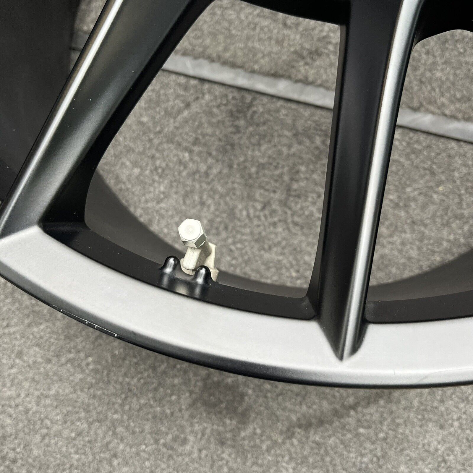 single 19 inch wheel/rim honda civic type r 2023-2024 oem satin black ...
