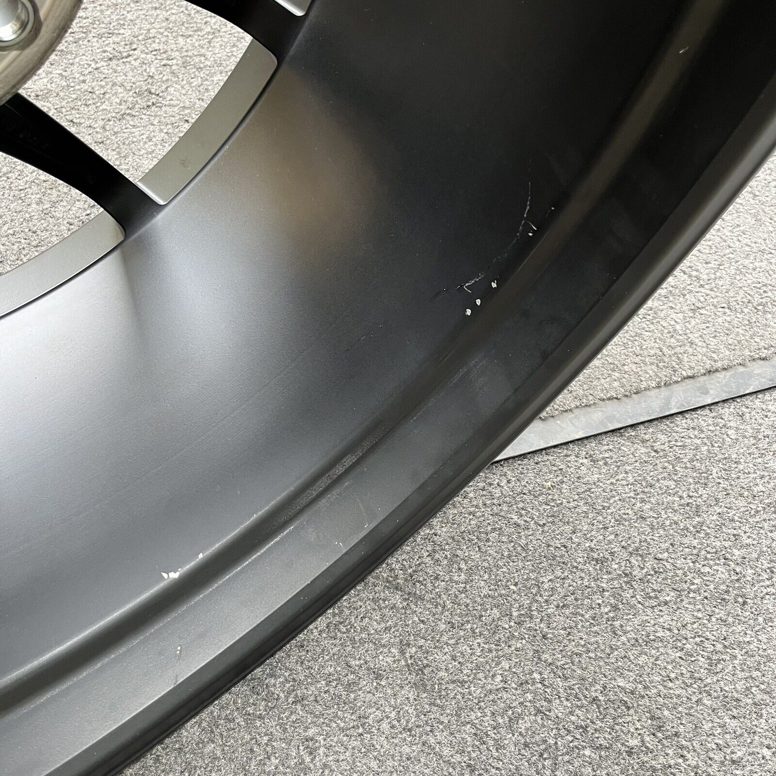 single 19 inch wheel/rim honda civic type r 2023-2024 oem satin black ...