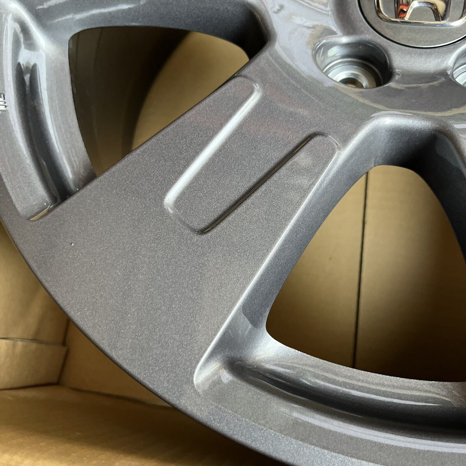 SINGLE 18 INCH WHEEL/RIM HONDA RIDGELINE 2020 OEM GENUINE GREY 64105 ...