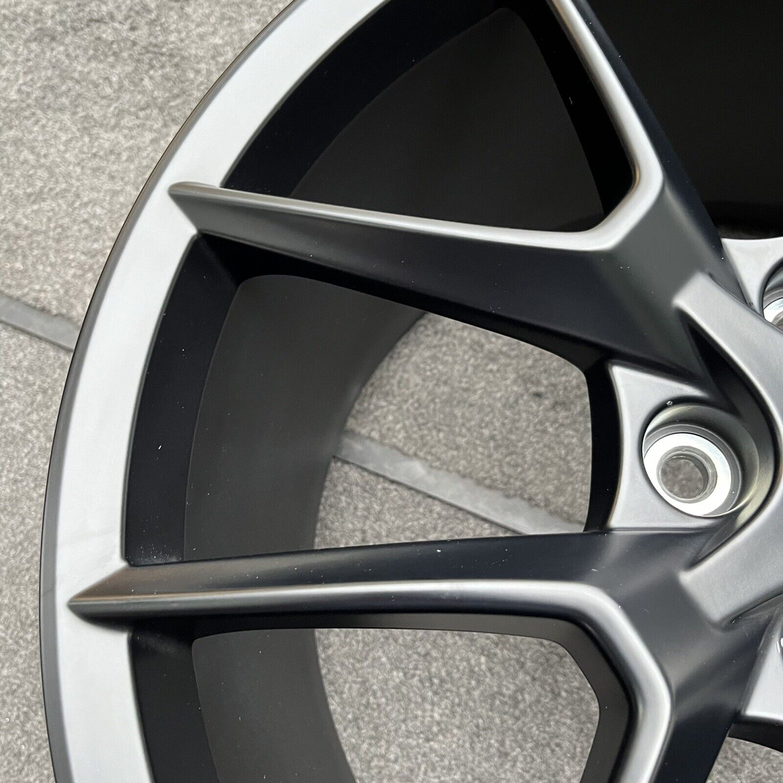 single 19 inch wheel/rim honda civic type r 2023-2024 oem satin black ...
