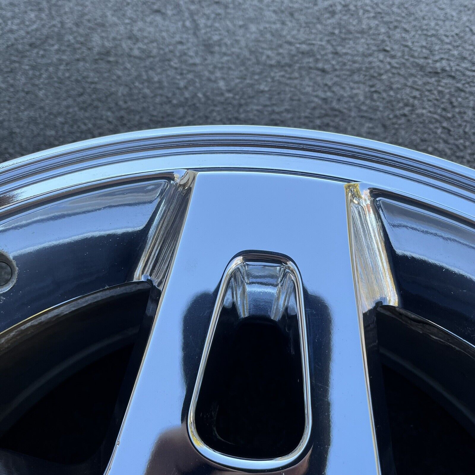 SINGLE 18 INCH WHEEL/RIM GMC SIERRA 1500 2008-2012 OEM GENUINE CHROME ...