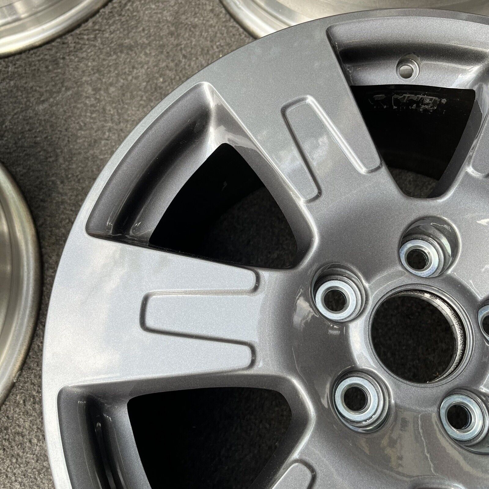 SINGLE 18 INCH WHEEL/RIM HONDA RIDGELINE 2020 OEM GENUINE GREY 64105 ...