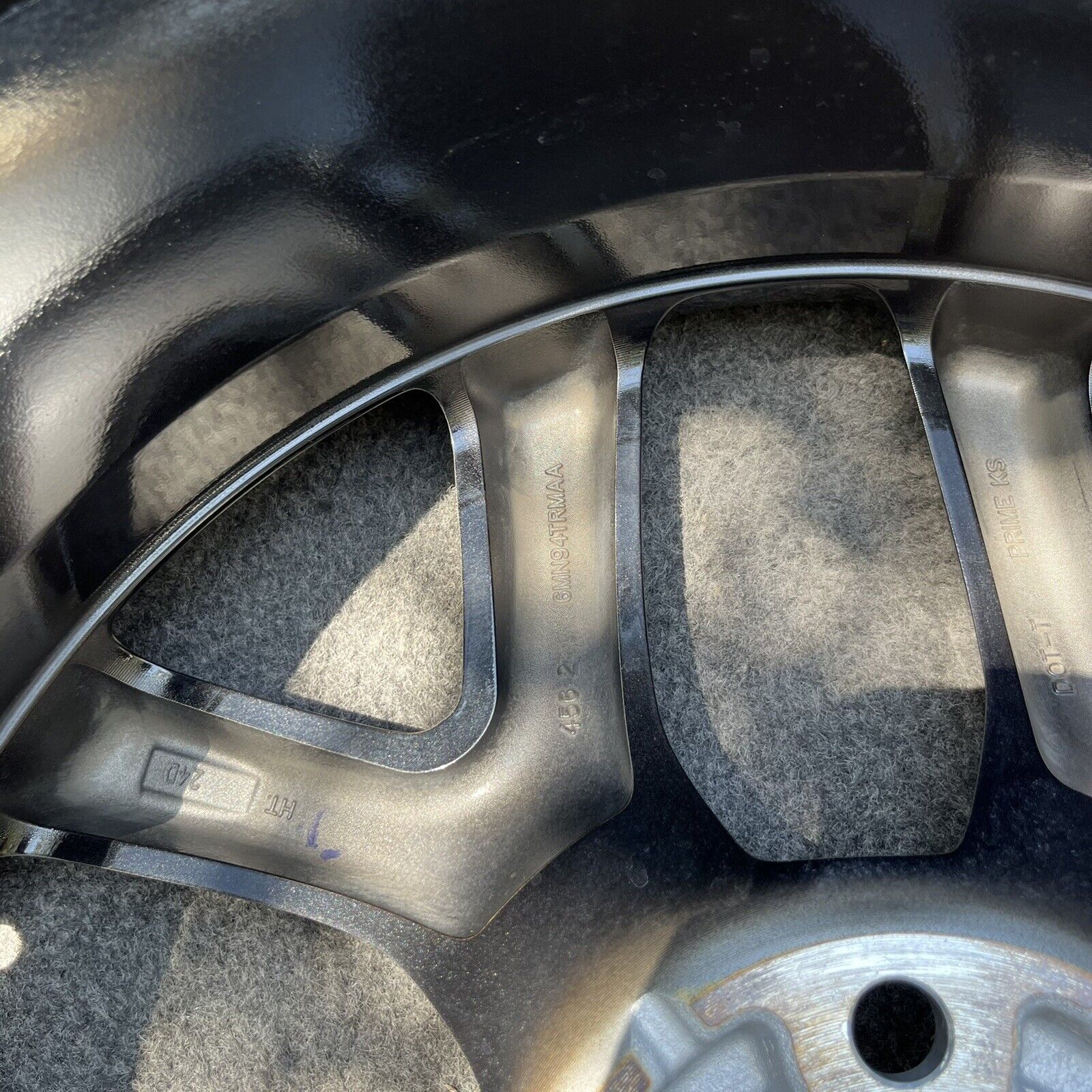 SINGLE 20 INCH WHEEL/RIM DODGE CHALLENGER CHARGER 2019-2023 OEM ...