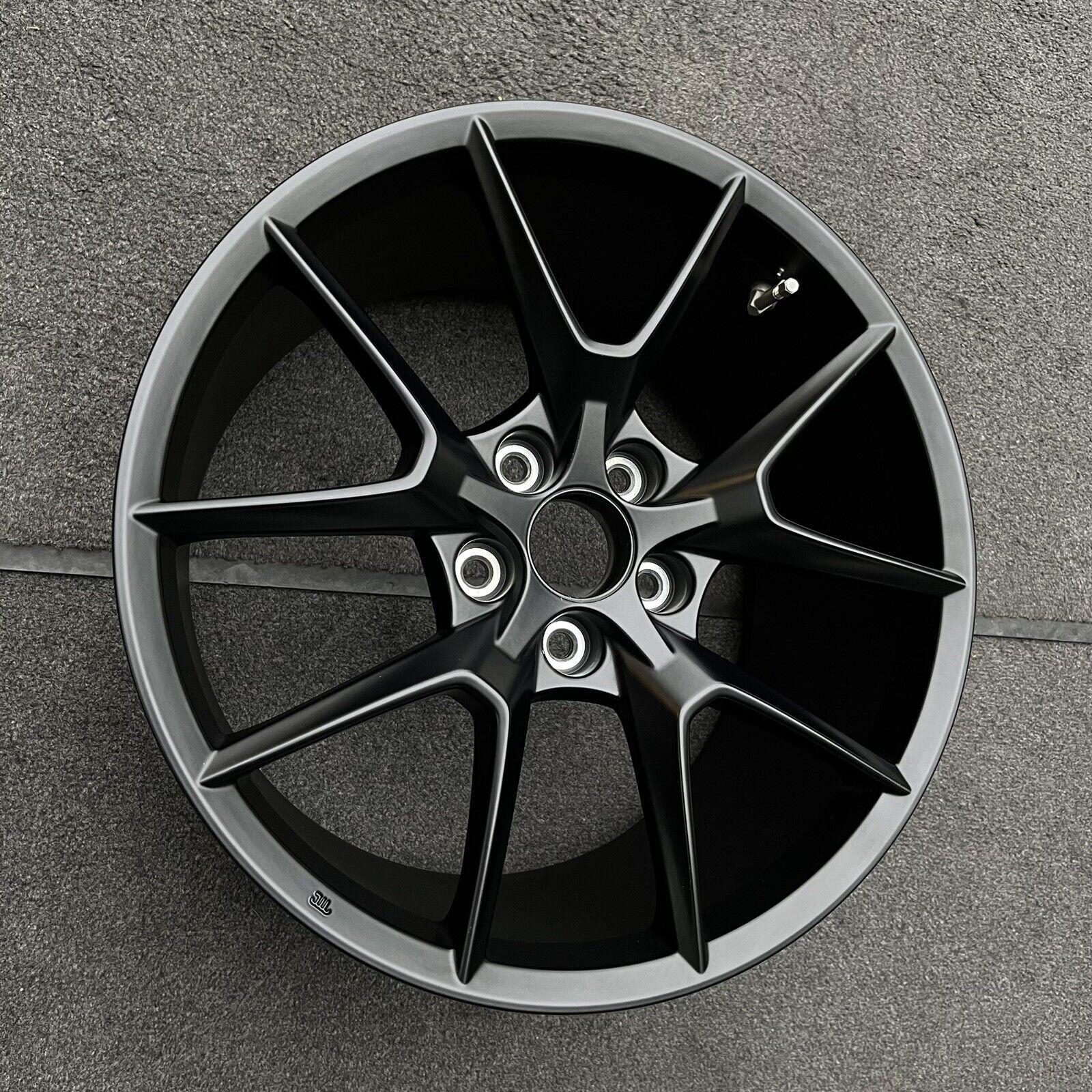 single 19 inch wheel/rim honda civic type r 2023-2024 oem satin black ...
