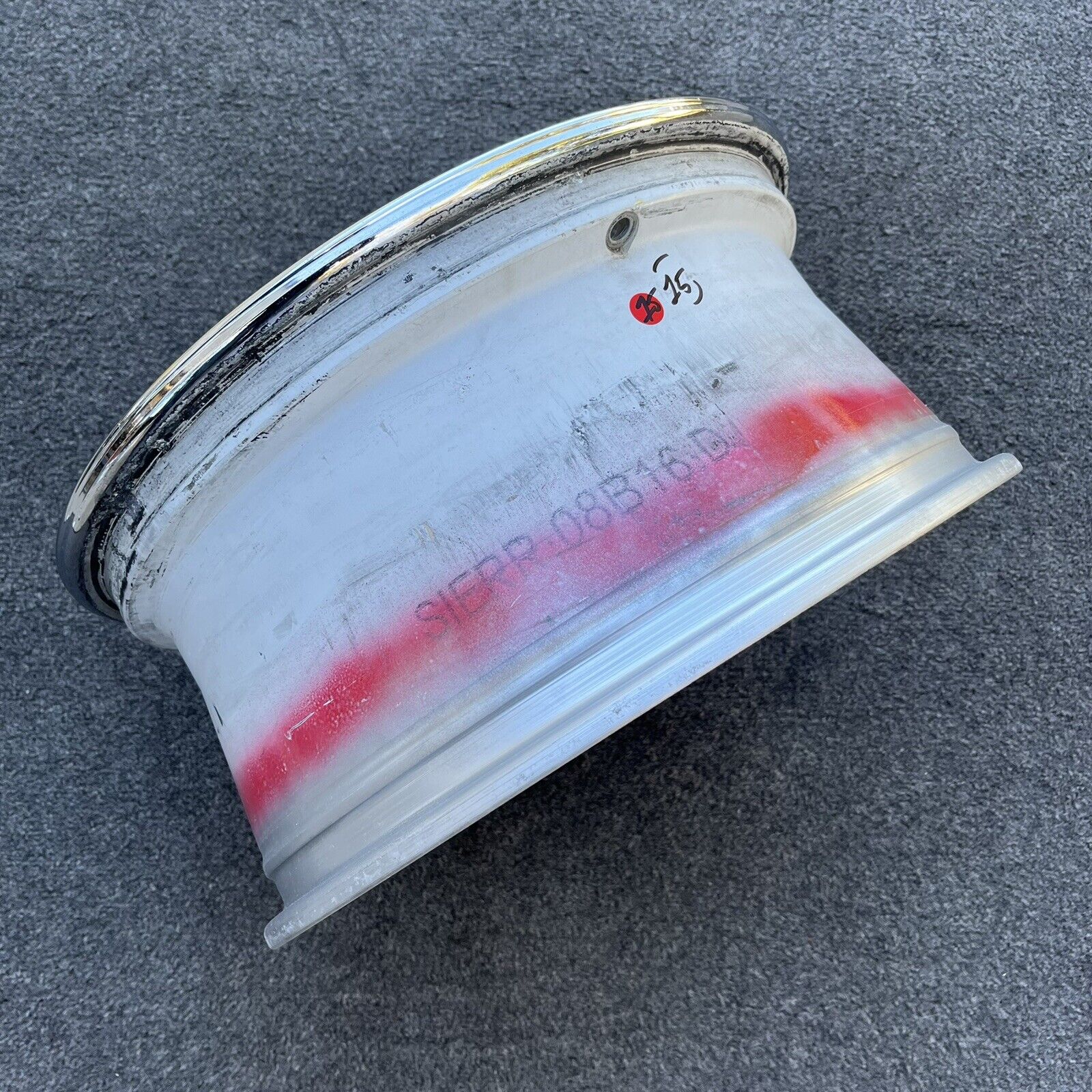 SINGLE 18 INCH WHEEL/RIM GMC SIERRA 1500 2008-2012 OEM GENUINE CHROME ...