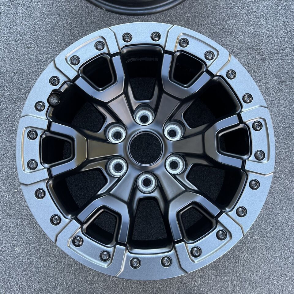 SINGLE 17 INCH WHEEL/RIM FORD BRONCO RAPTOR 2023-2024 GENUINE OEM SATIN ...