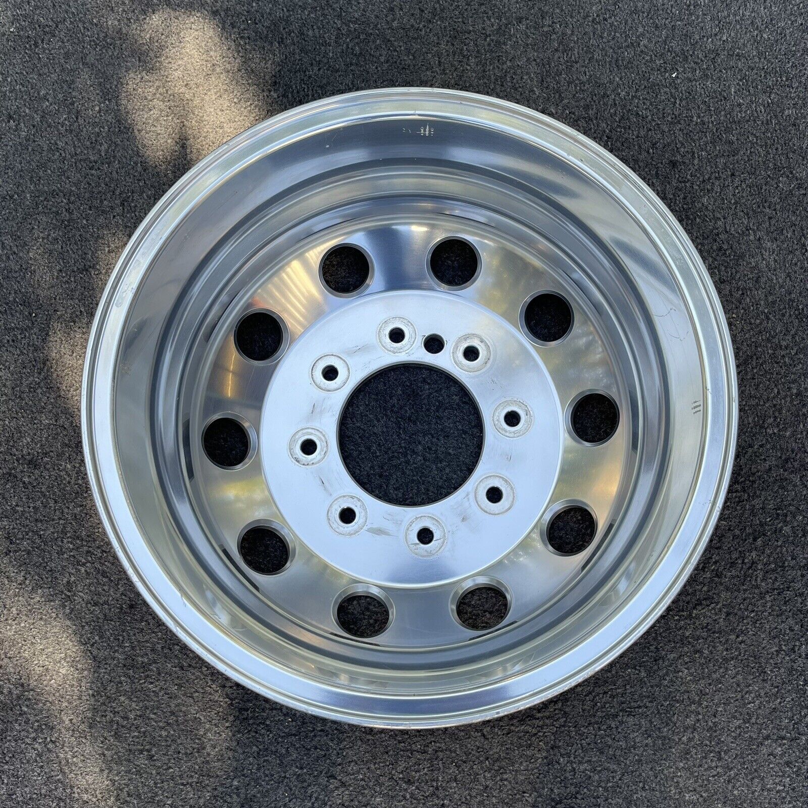 SINGLE 17 INCH WHEEL/RIM RAM DUALLY 3500 REAR 2019-2024 OEM POLISHED ...