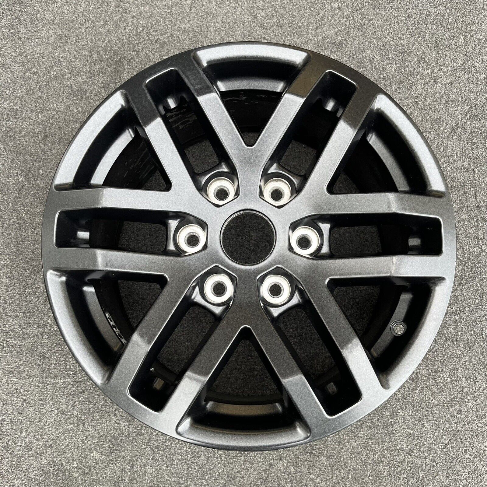 SINGLE 17 INCH WHEEL/RIM FORD RANGER TREMOR 2019-2024 OEM GENUINE ...