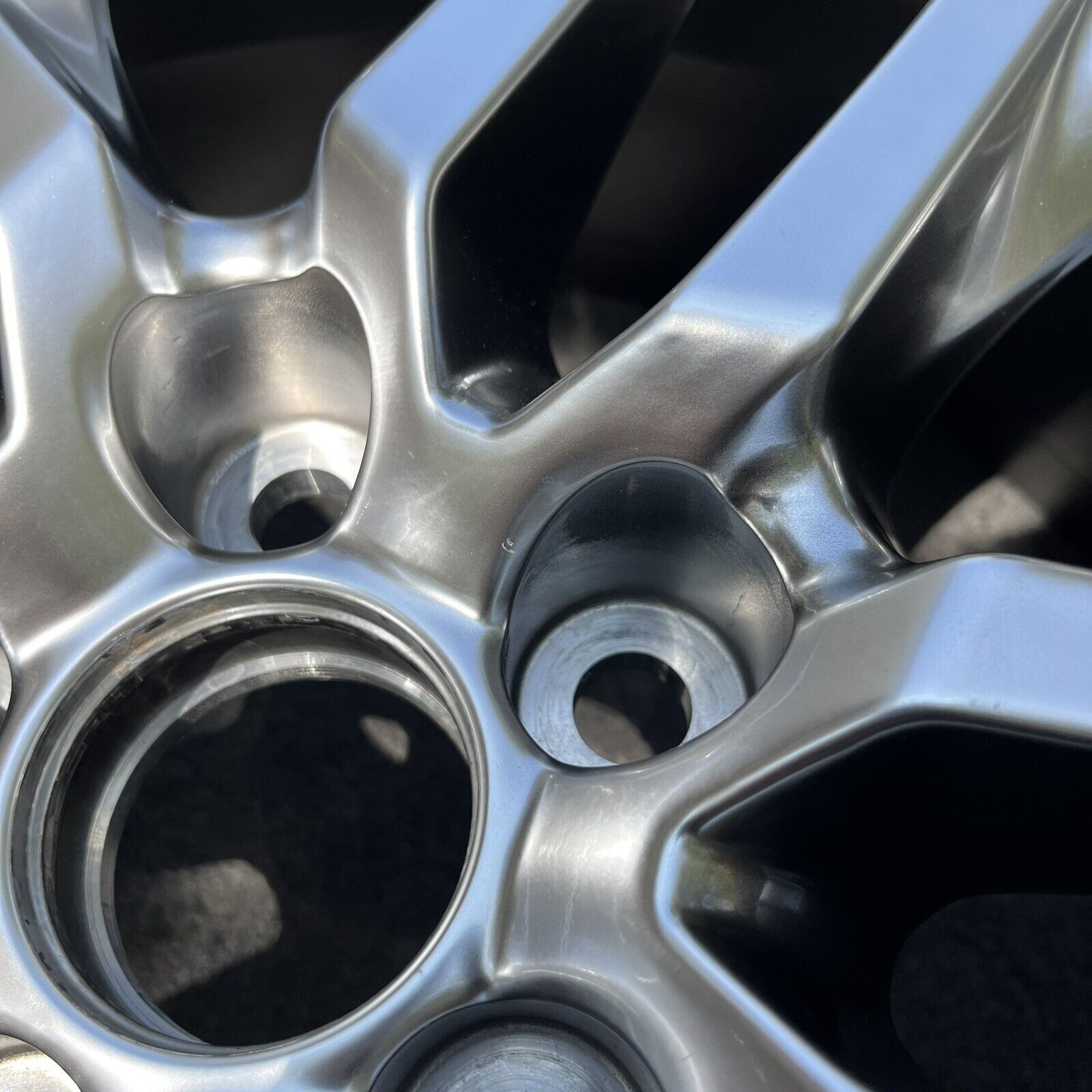 SINGLE 19 INCH WHEEL TOYOTA RAV4 2019-2024 GENUINE OEM HYPER SILVER ...