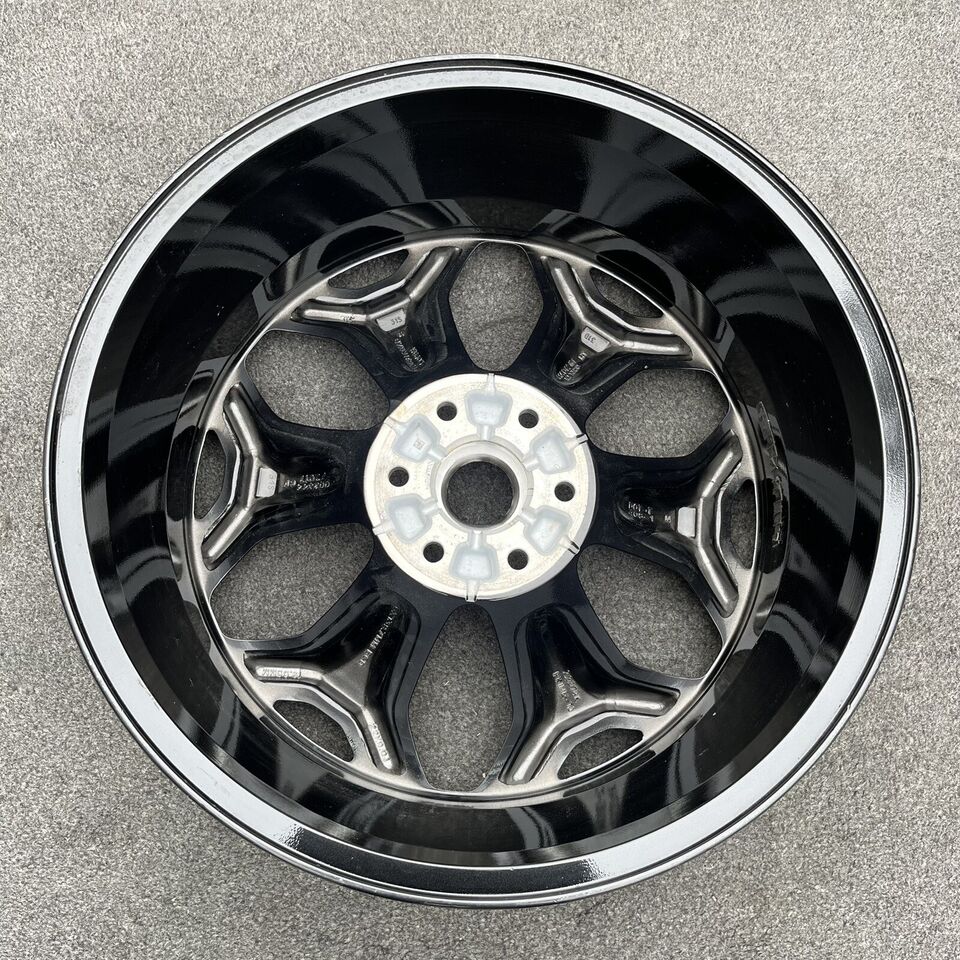 SINGLE 22 INCH WHEEL/RIM DODGE RAM 1500 2020-2024 GENUINE OEM CHARCOAL ...