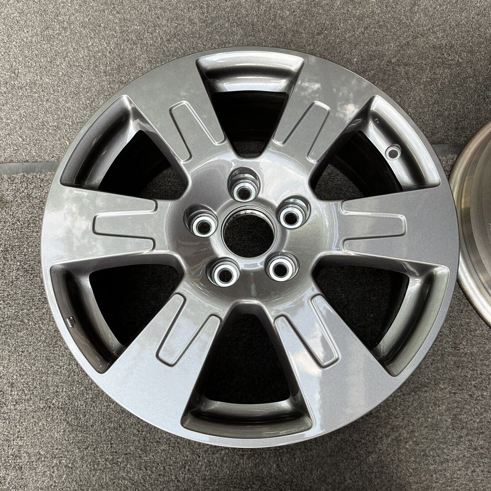 SINGLE 18 INCH WHEEL/RIM HONDA RIDGELINE 2020 OEM GENUINE GREY 64105 ...