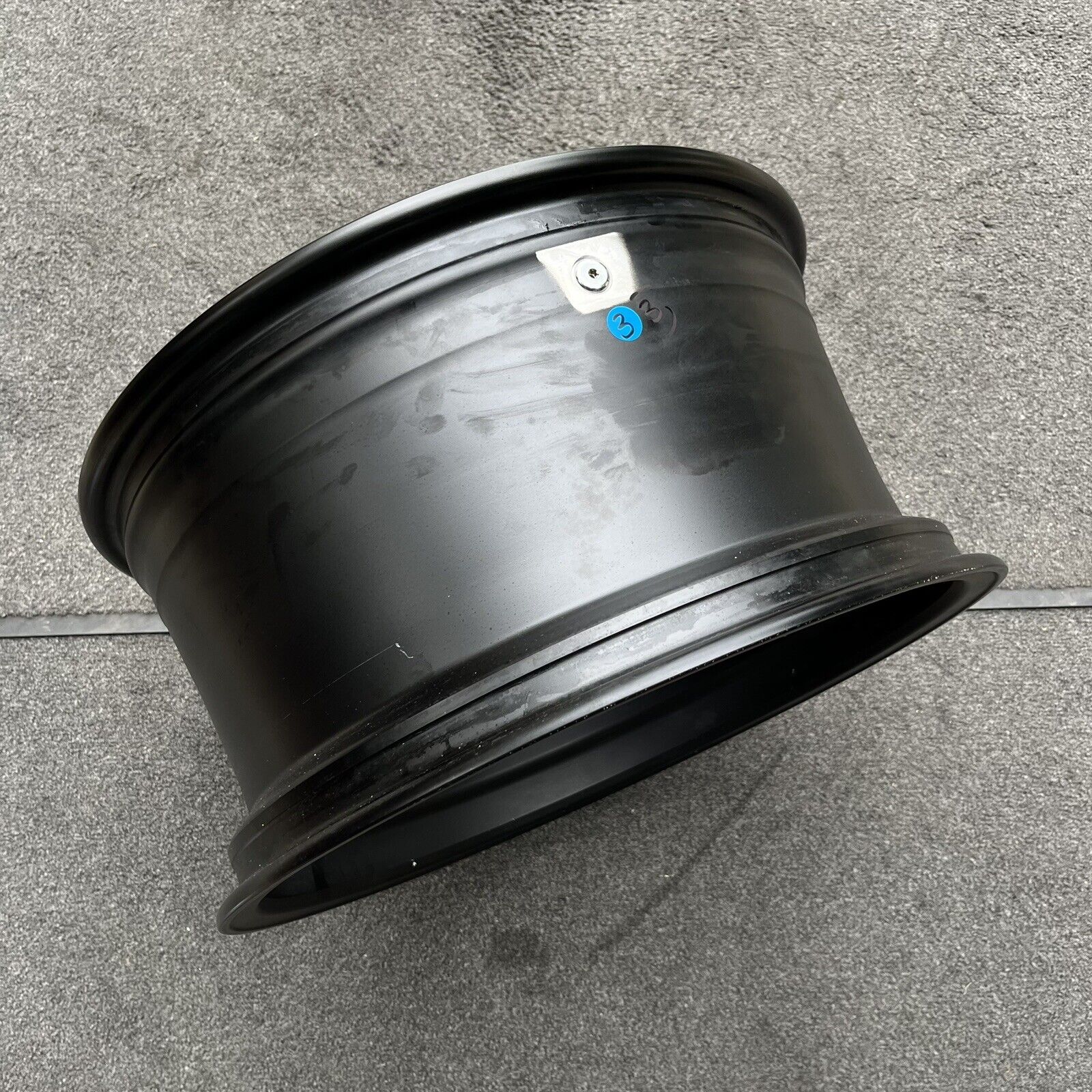 single 19 inch wheel/rim honda civic type r 2023-2024 oem satin black ...