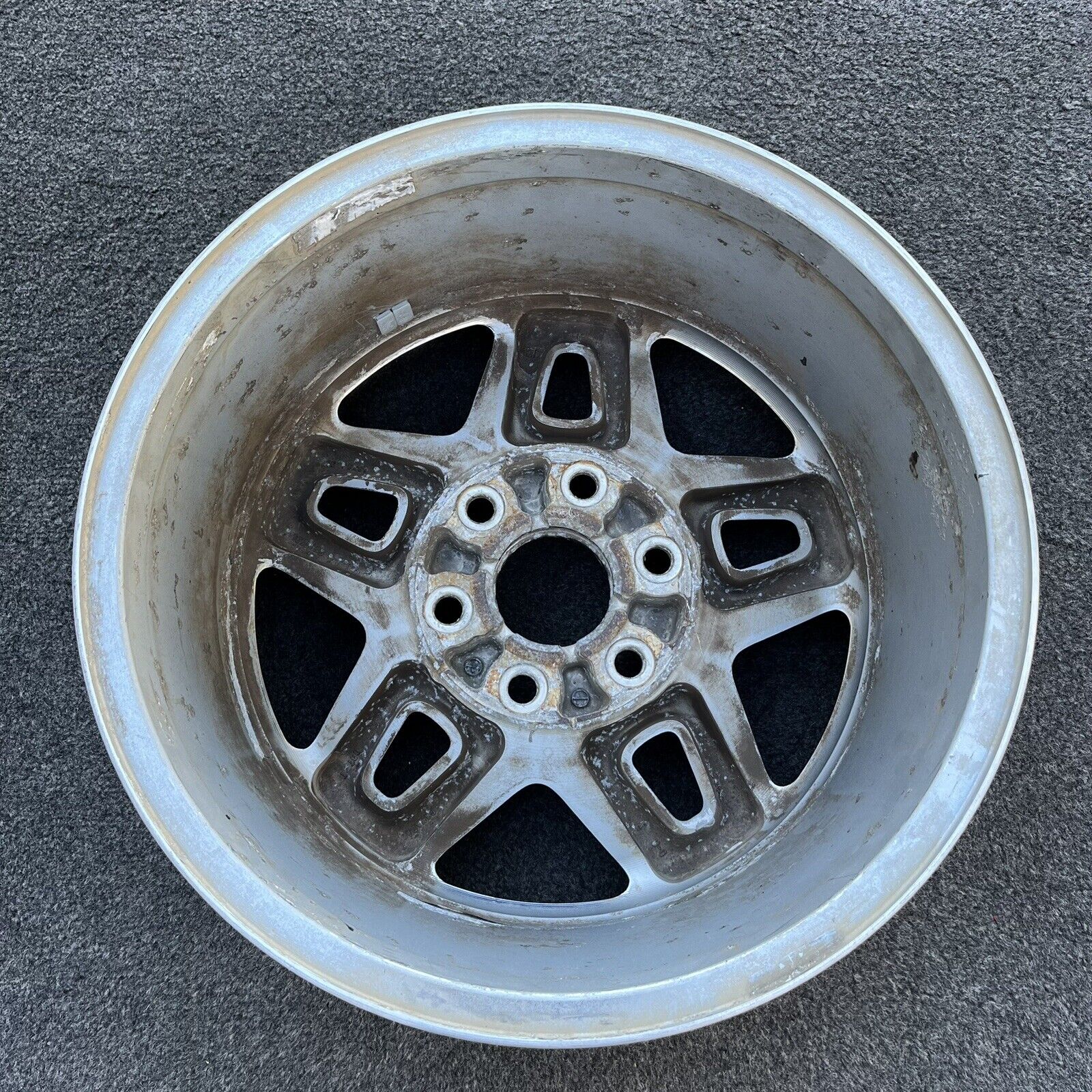 SINGLE 18 INCH WHEEL/RIM GMC SIERRA 1500 2008-2012 OEM GENUINE CHROME ...