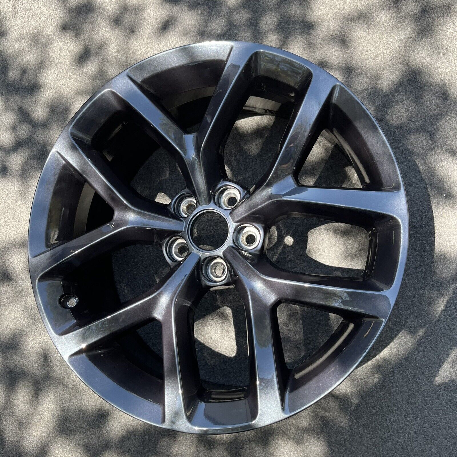 SINGLE 20 INCH WHEEL/RIM DODGE CHALLENGER CHARGER 2019-2023 OEM ...