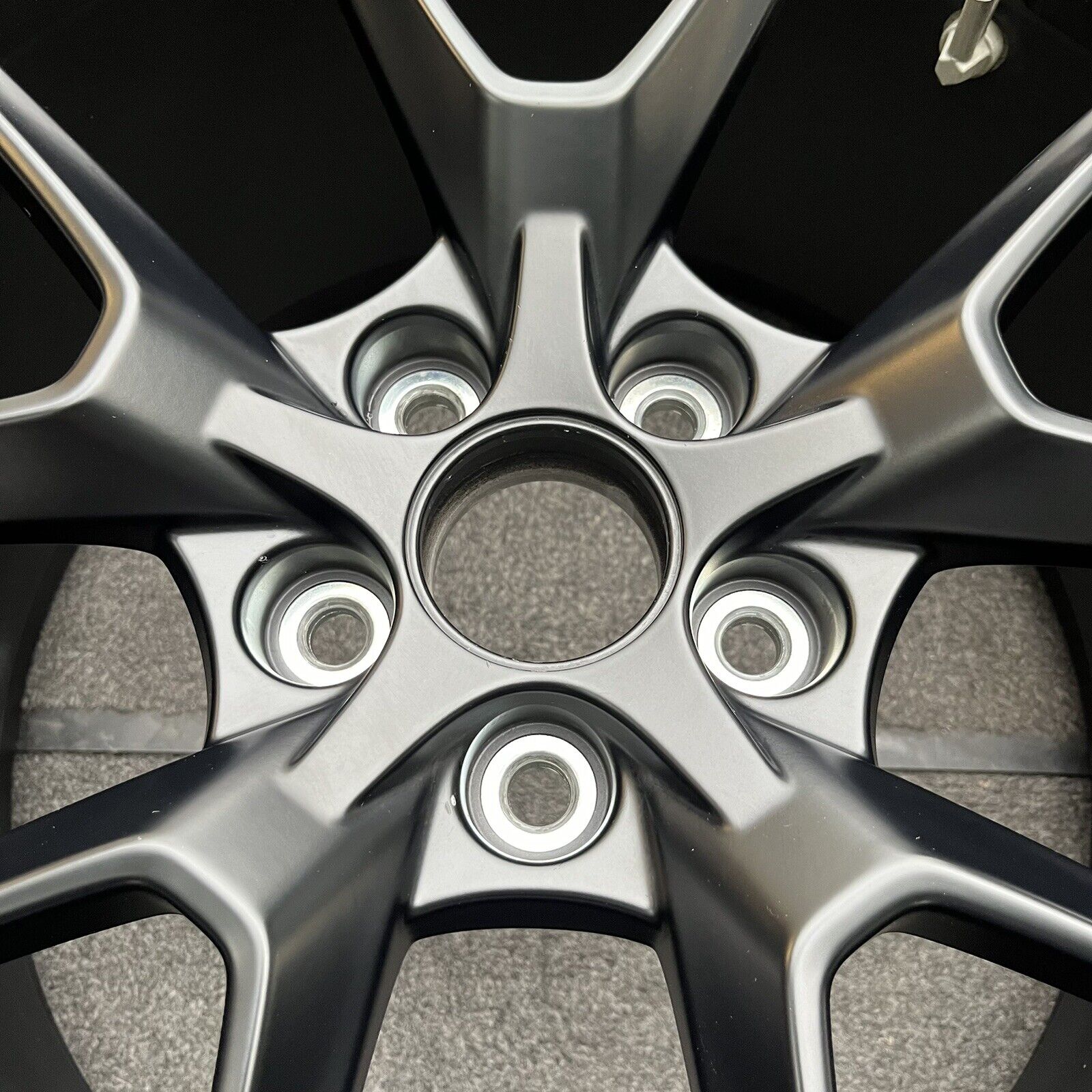single 19 inch wheel/rim honda civic type r 2023-2024 oem satin black ...